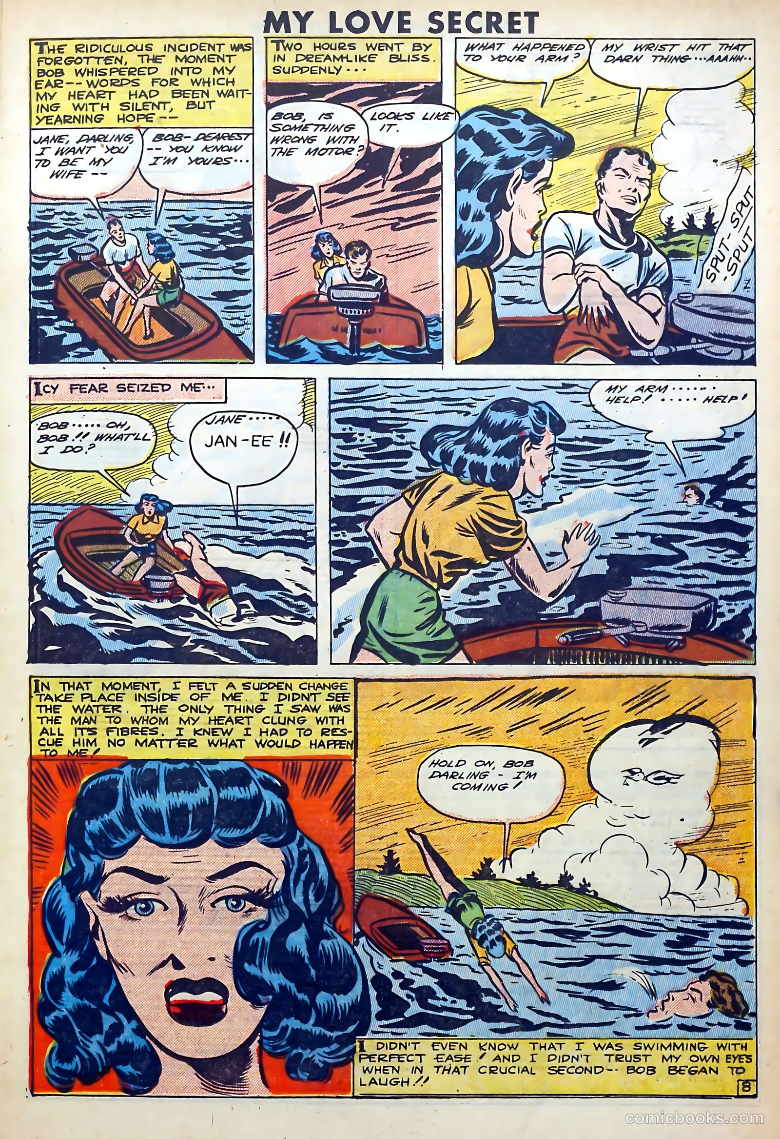 My Love Secret #29 (1950) — page 19 of 36