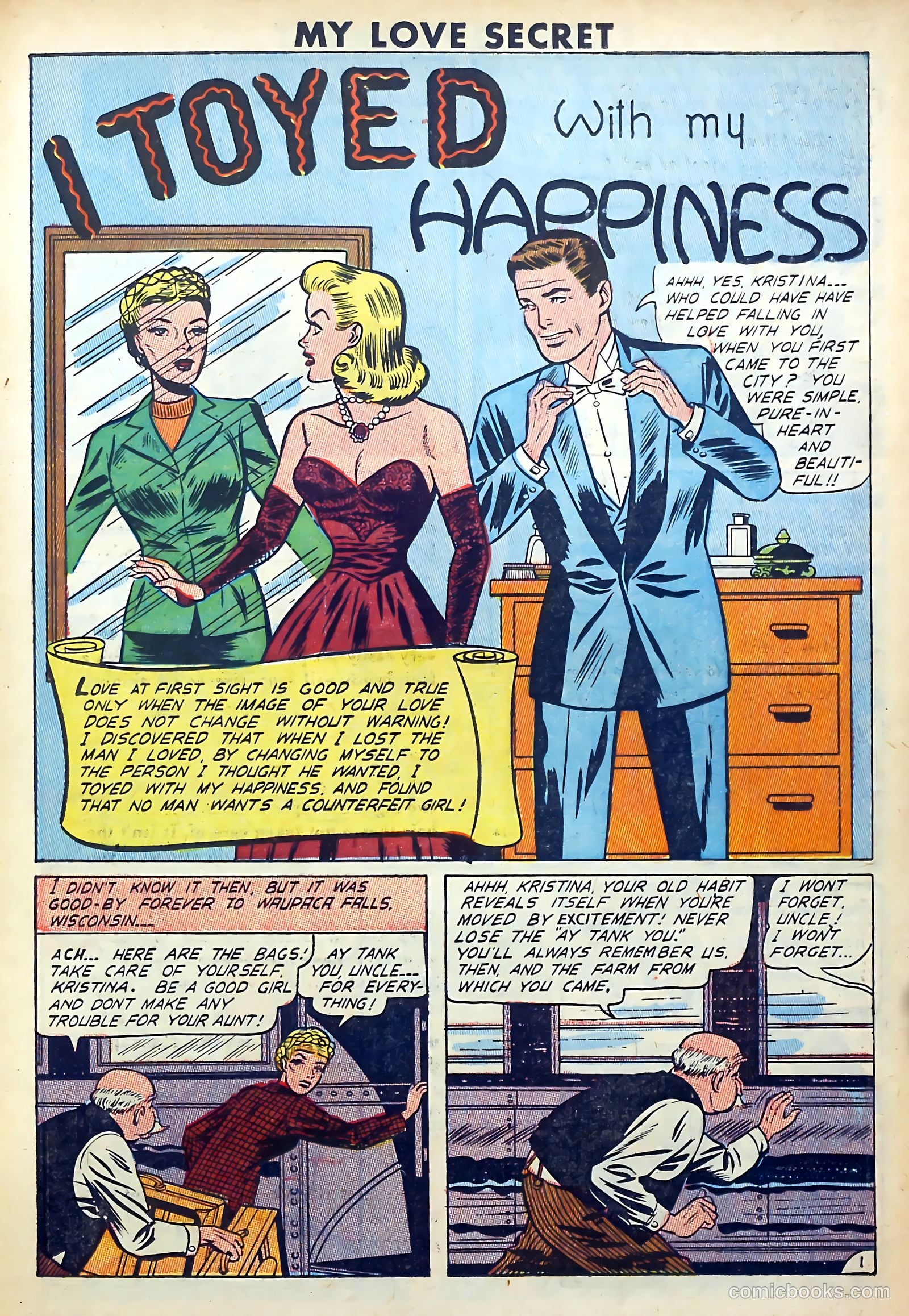 My Love Secret #29 (1950) — page 23 of 36
