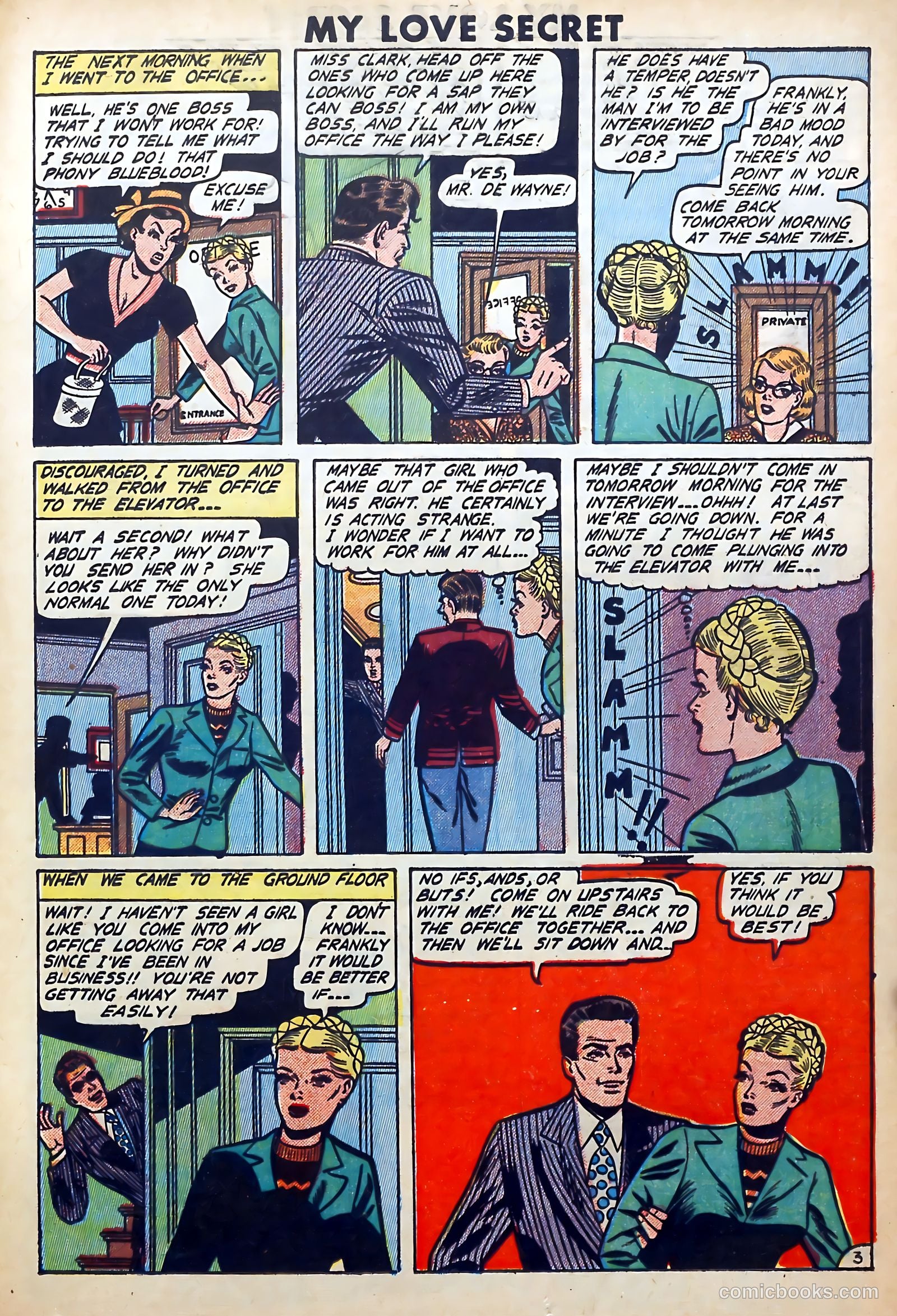 My Love Secret #29 (1950) — page 25 of 36