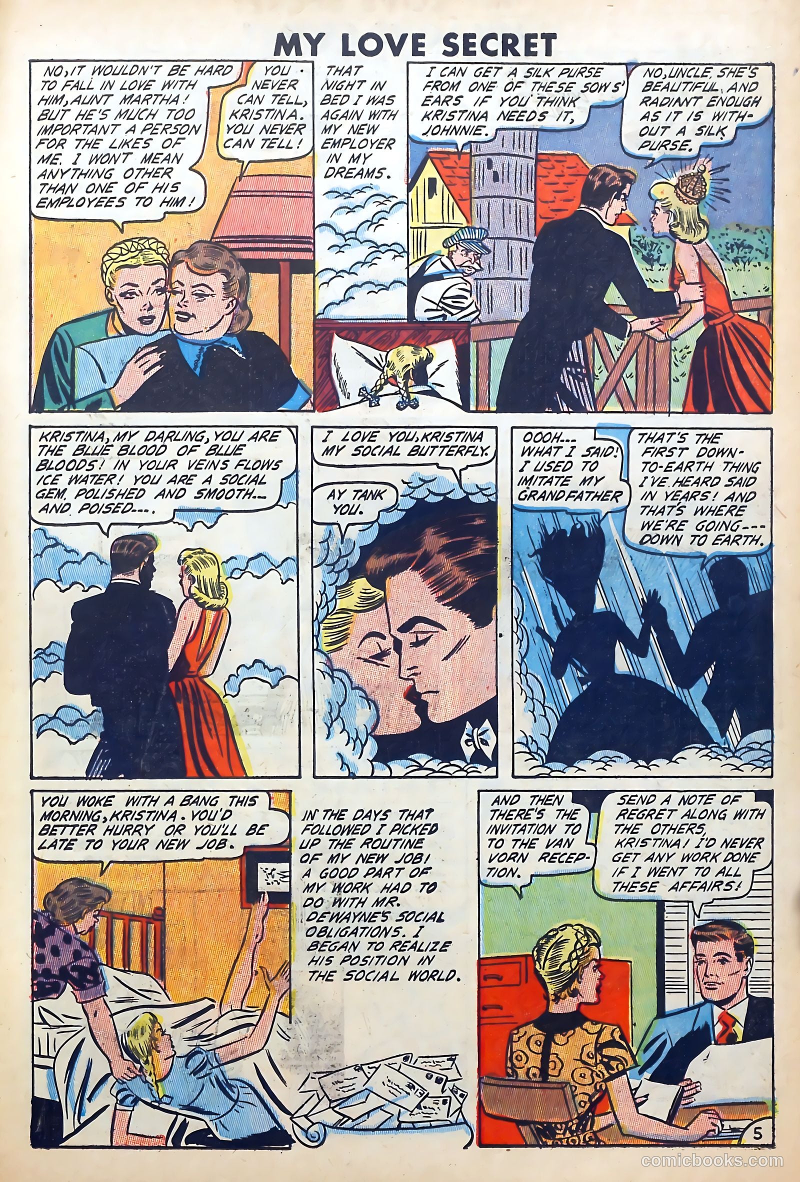 My Love Secret #29 (1950) — page 27 of 36