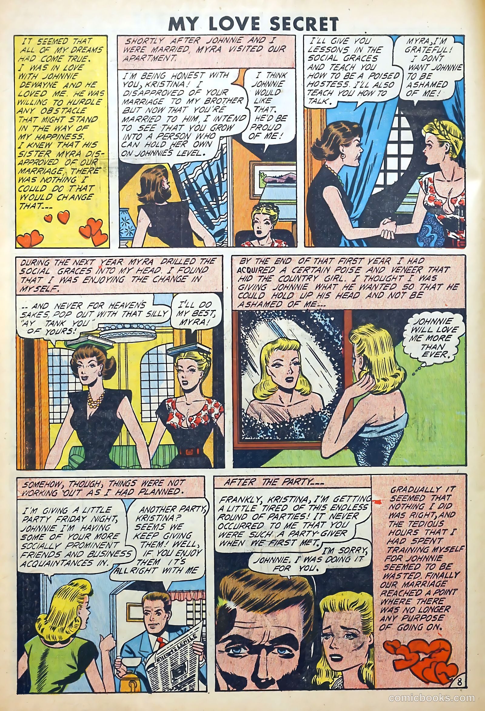 My Love Secret #29 (1950) — page 30 of 36