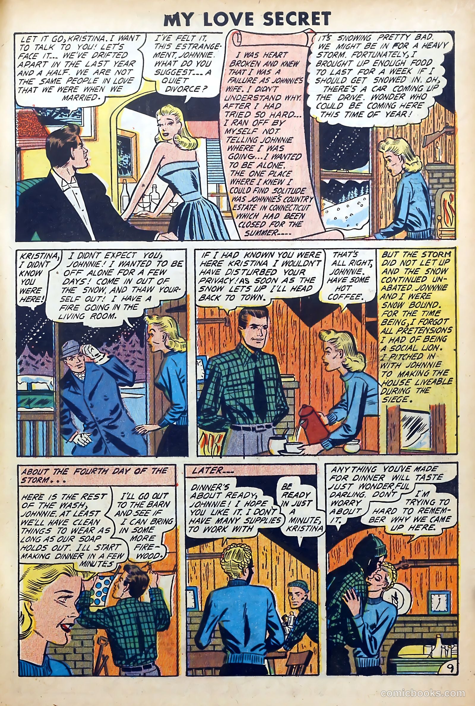 My Love Secret #29 (1950) — page 31 of 36