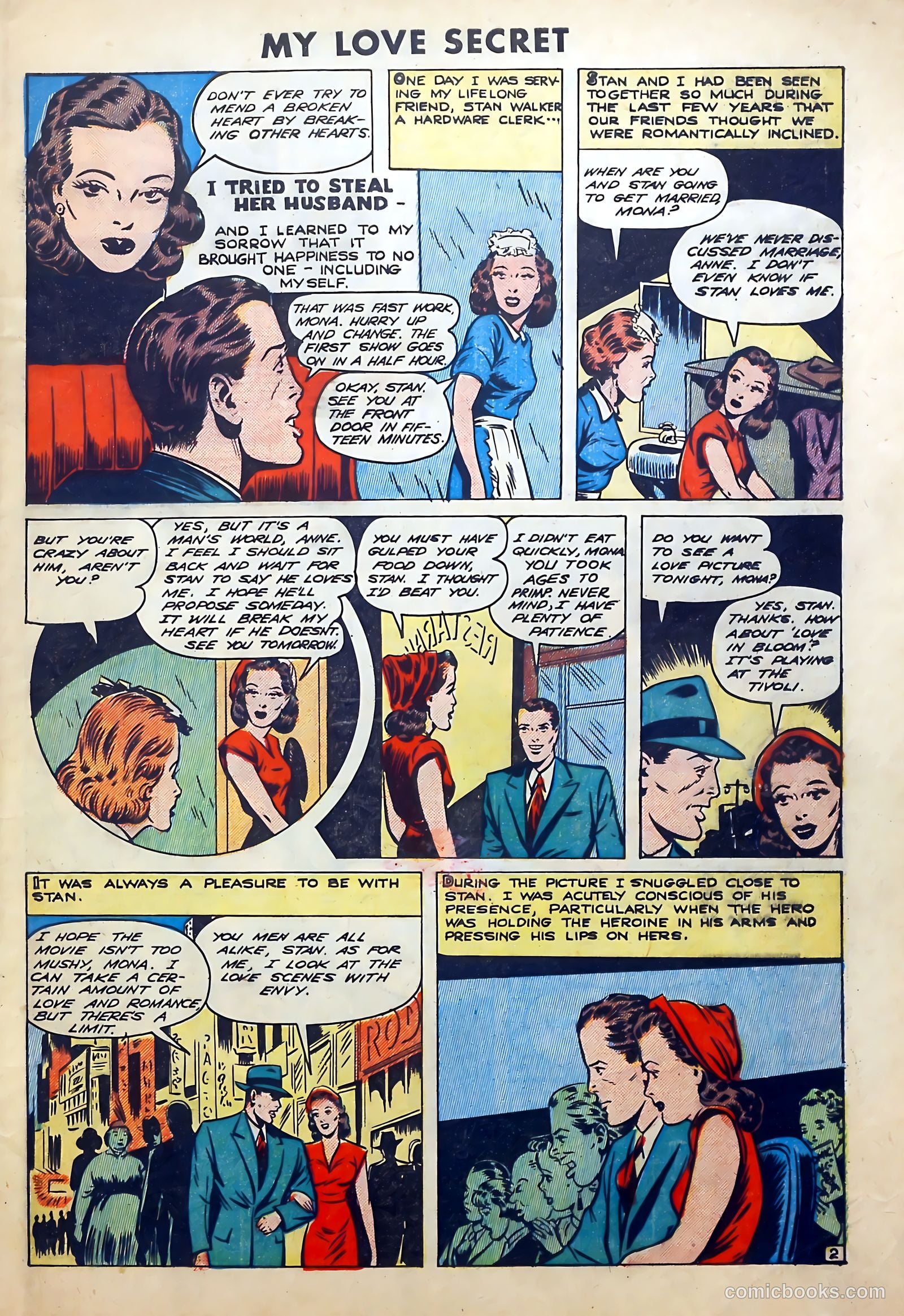 My Love Secret #30 (1950) — page 3 of 36