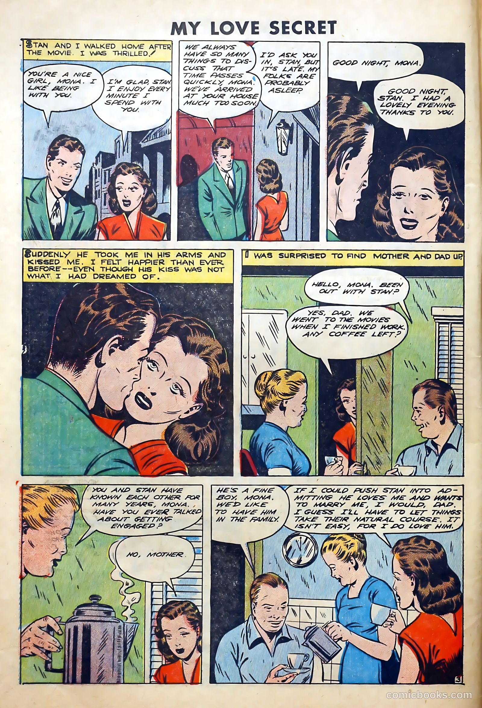 My Love Secret #30 (1950) — page 4 of 36