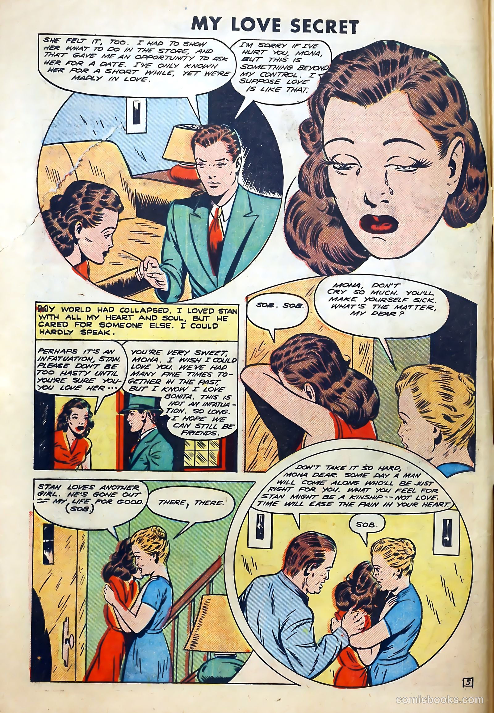 My Love Secret #30 (1950) — page 6 of 36