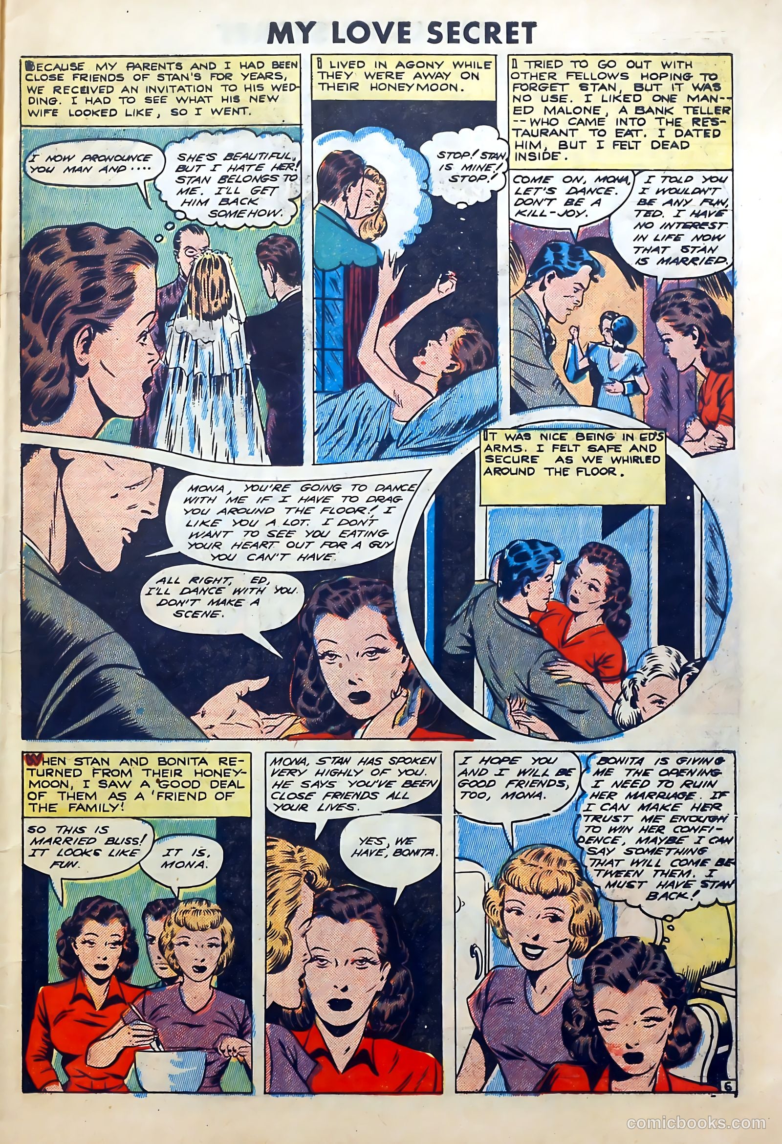 My Love Secret #30 (1950) — page 7 of 36