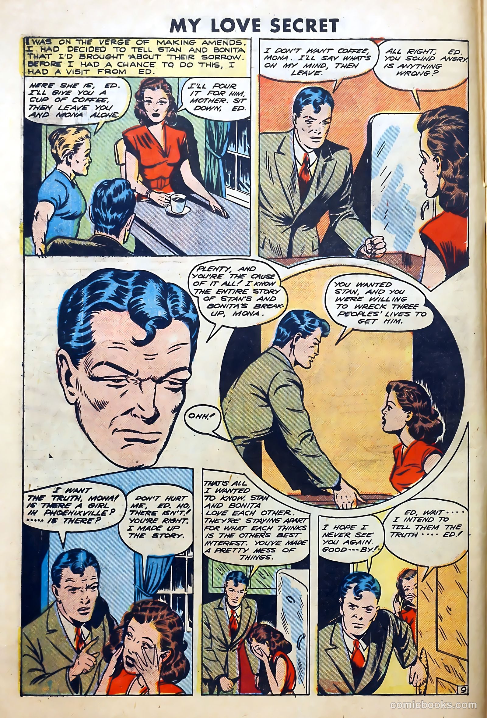 My Love Secret #30 (1950) — page 10 of 36