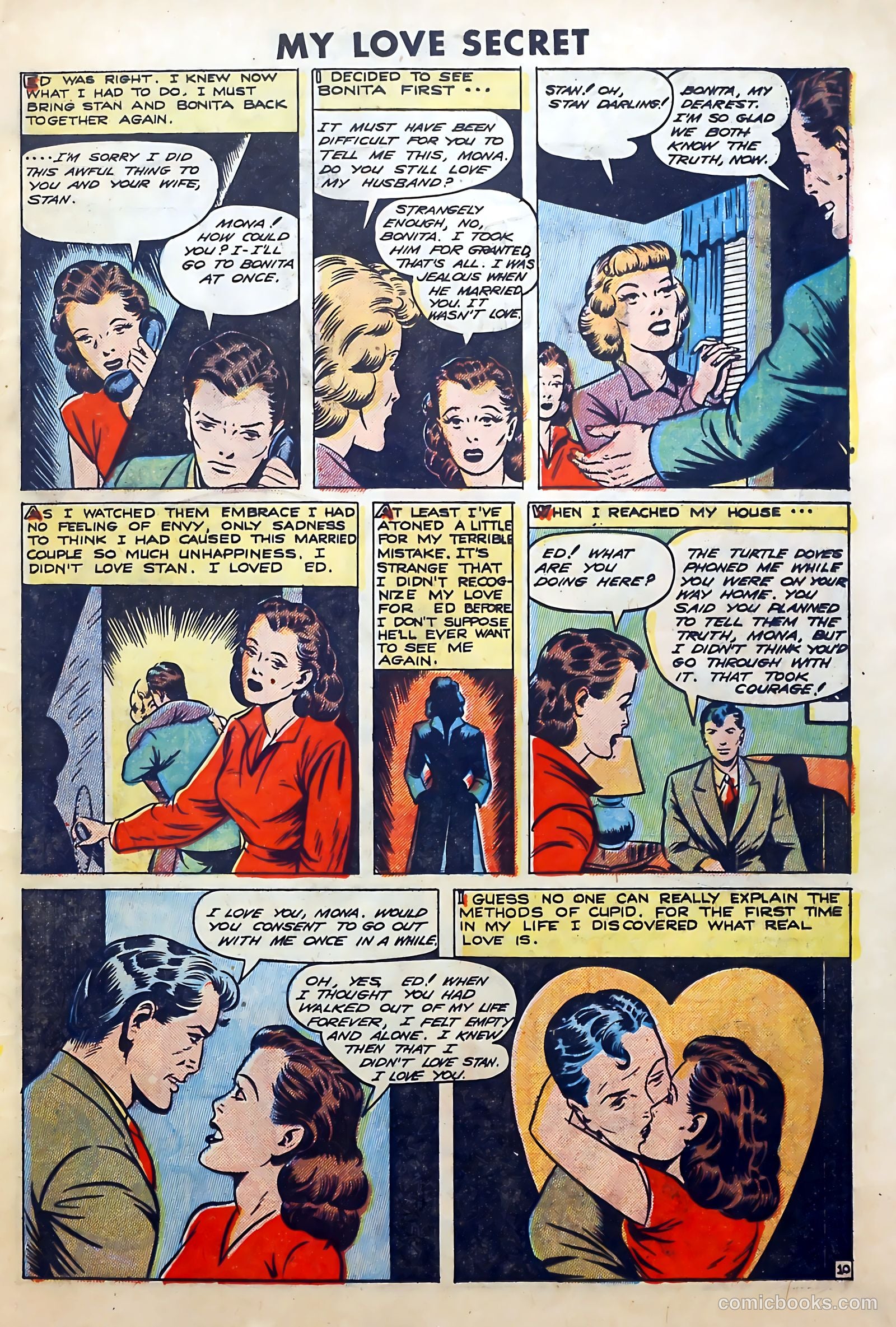 My Love Secret #30 (1950) — page 11 of 36