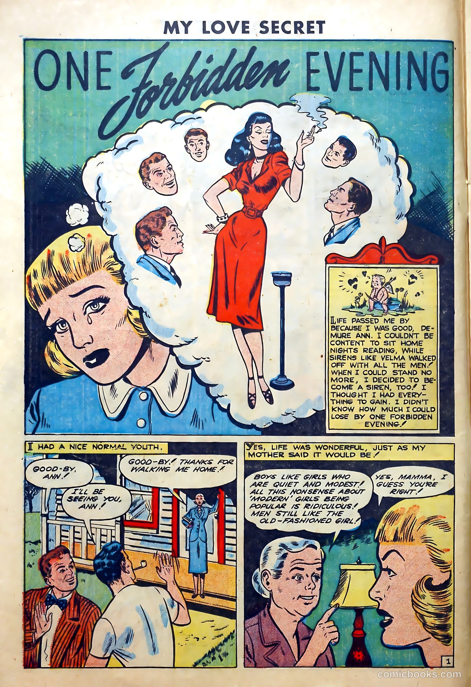 My Love Secret #30 (1950) — page 12 of 36