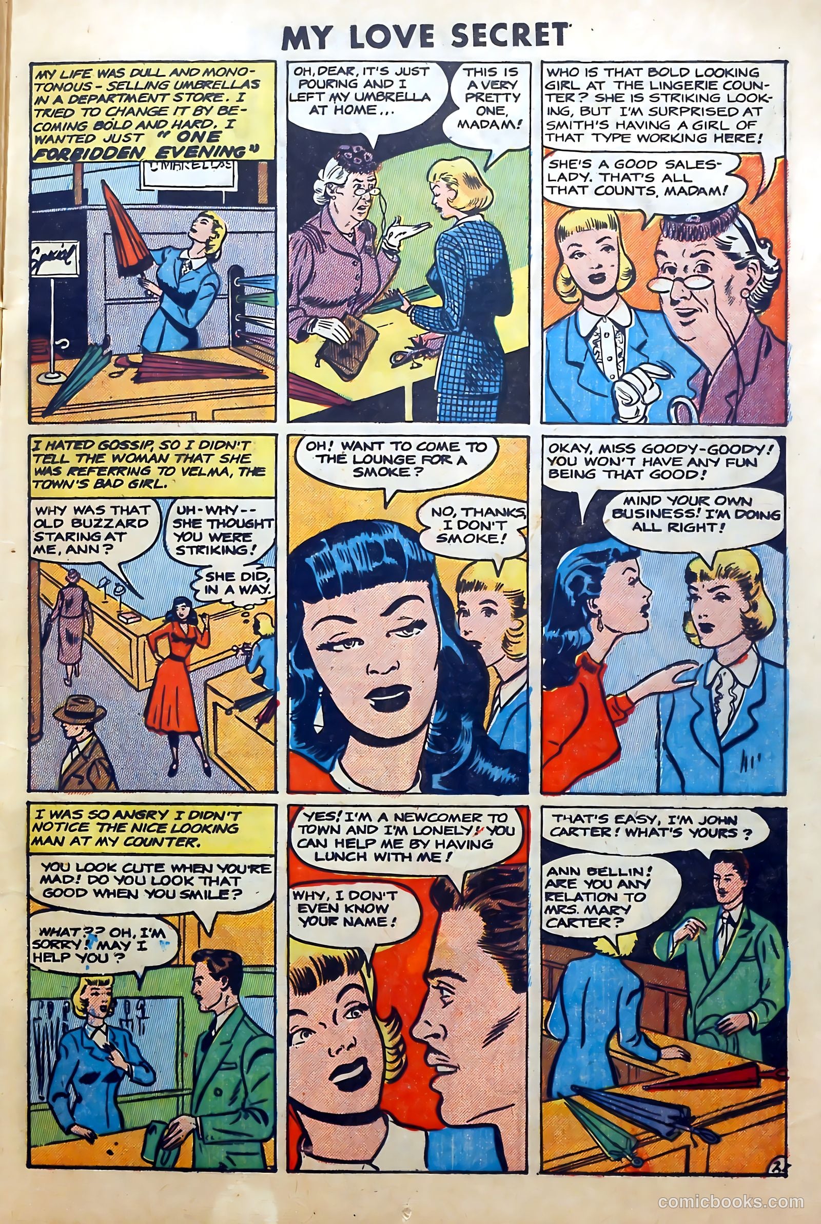 My Love Secret #30 (1950) — page 13 of 36