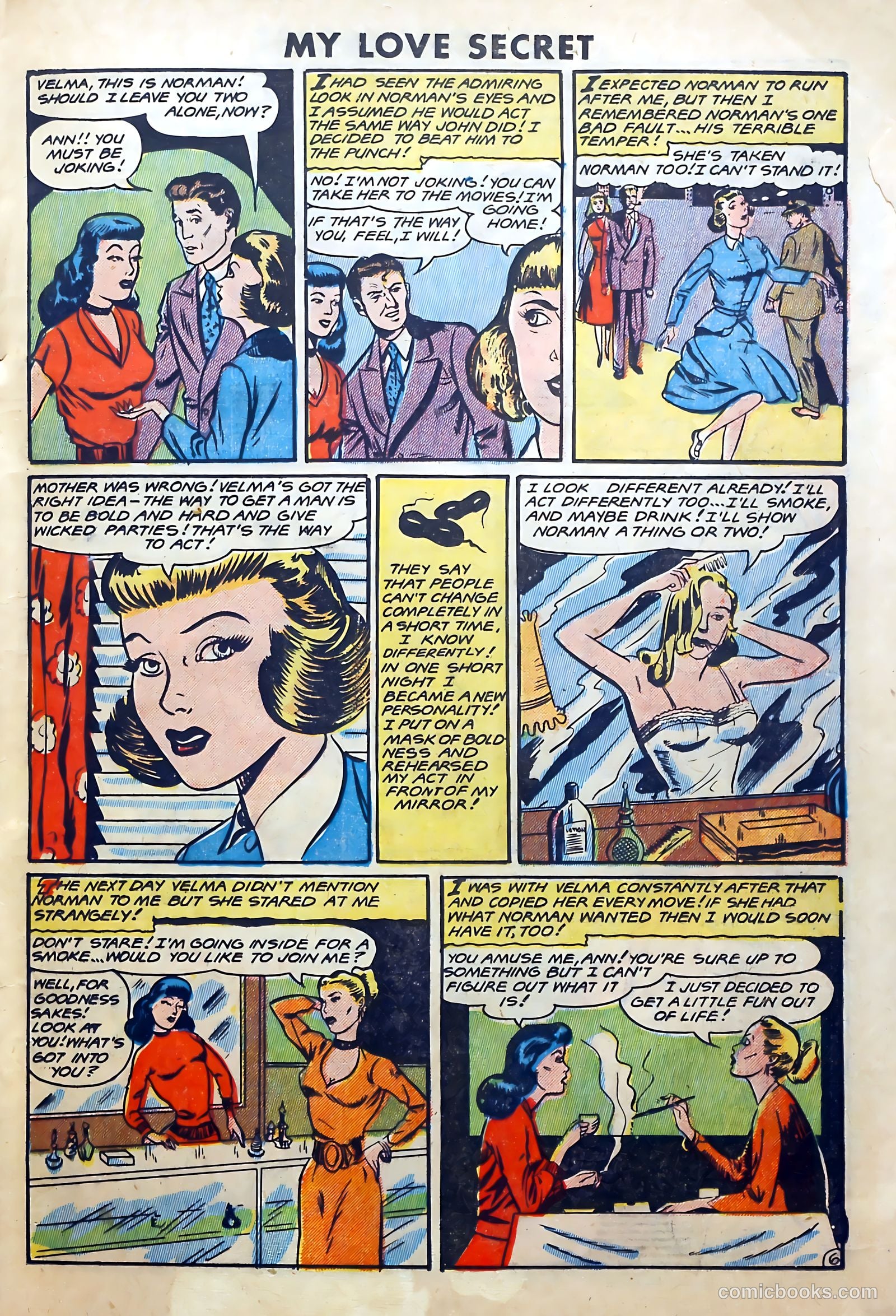 My Love Secret #30 (1950) — page 17 of 36