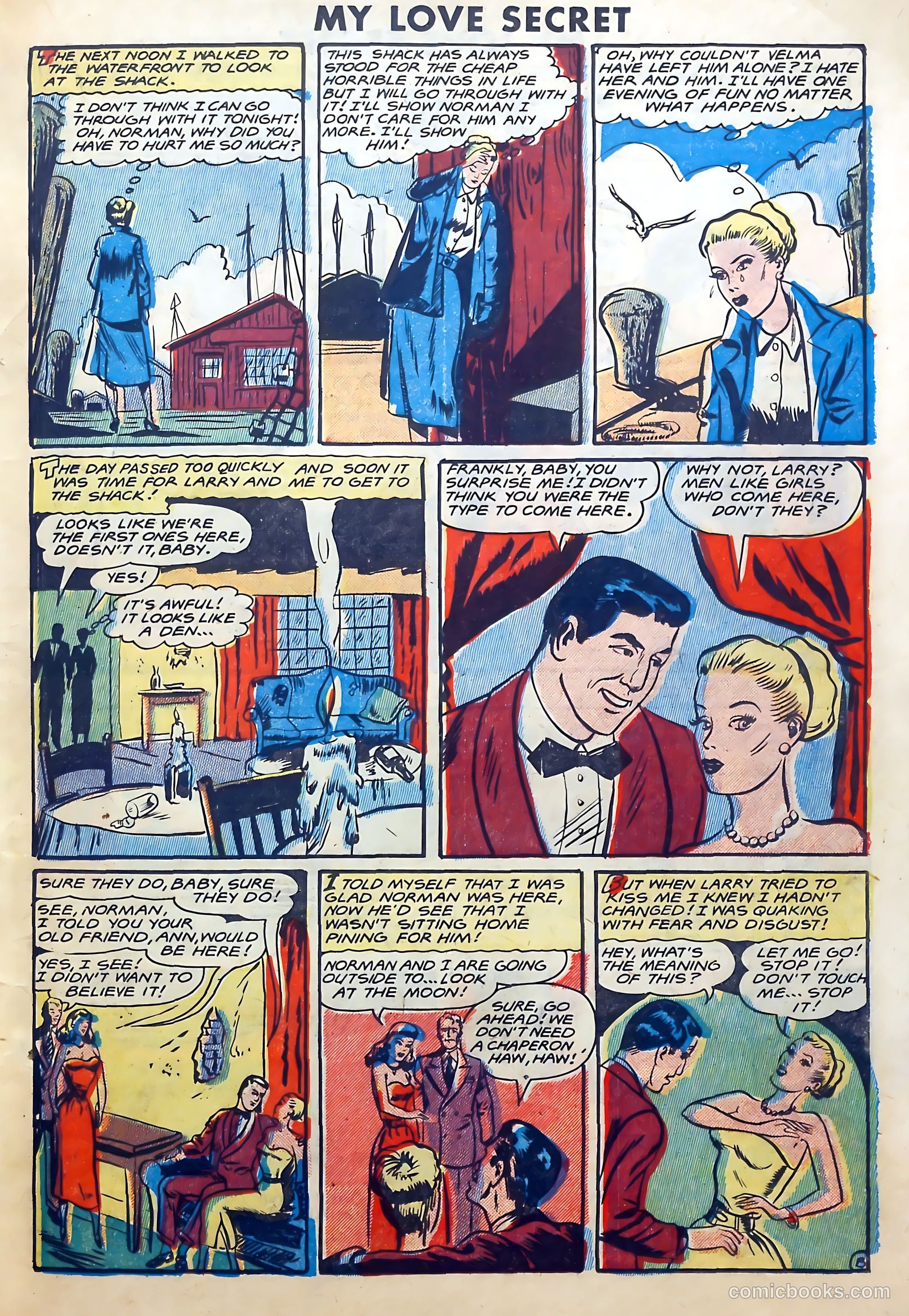 My Love Secret #30 (1950) — page 19 of 36