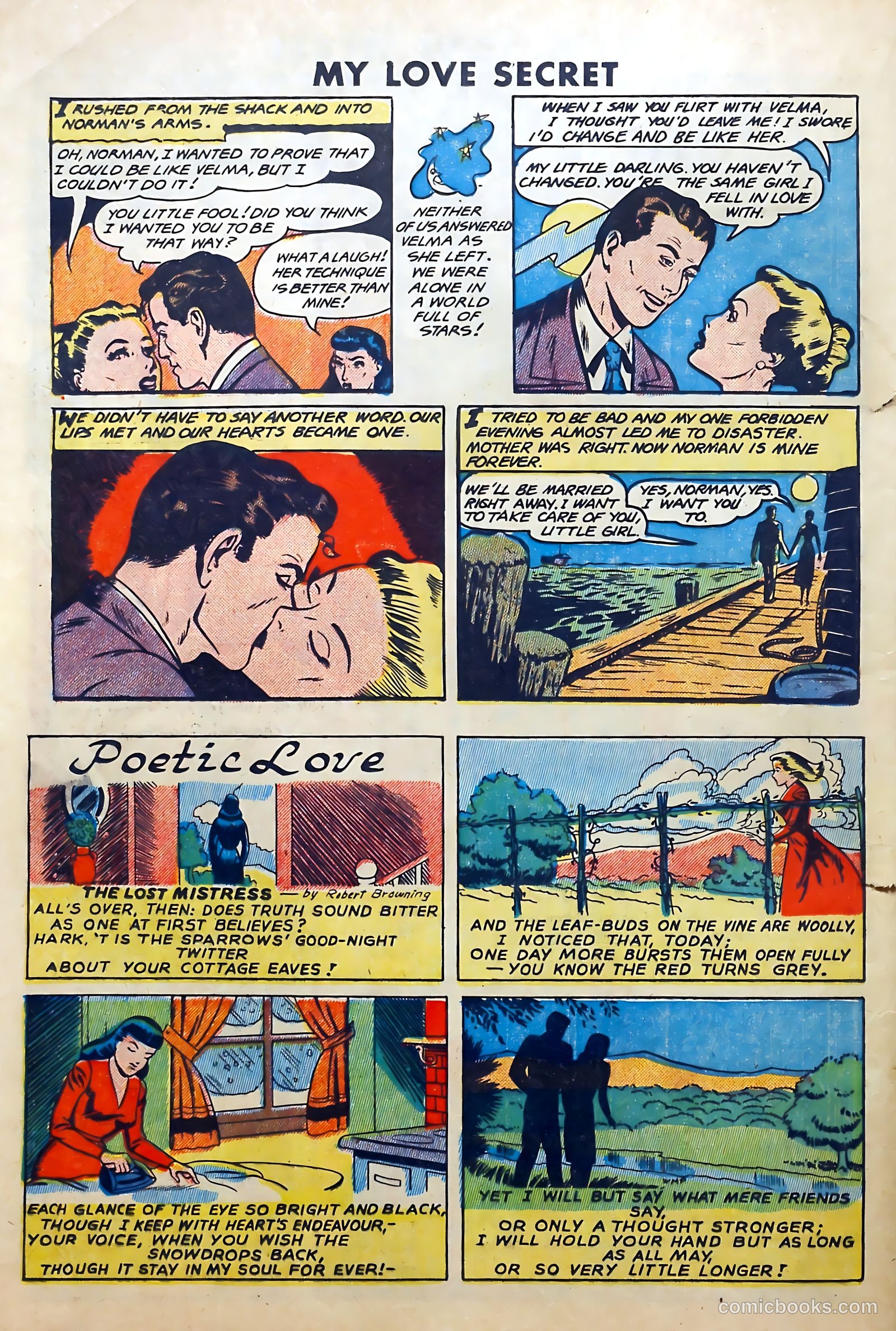 My Love Secret #30 (1950) — page 20 of 36