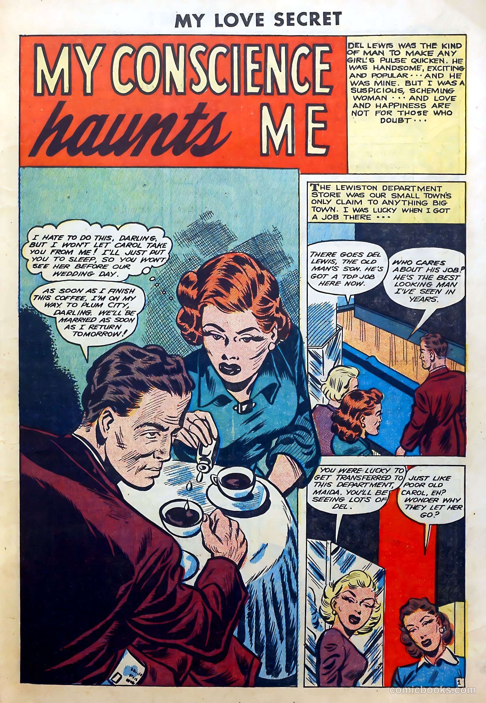 My Love Secret #30 (1950) — page 23 of 36