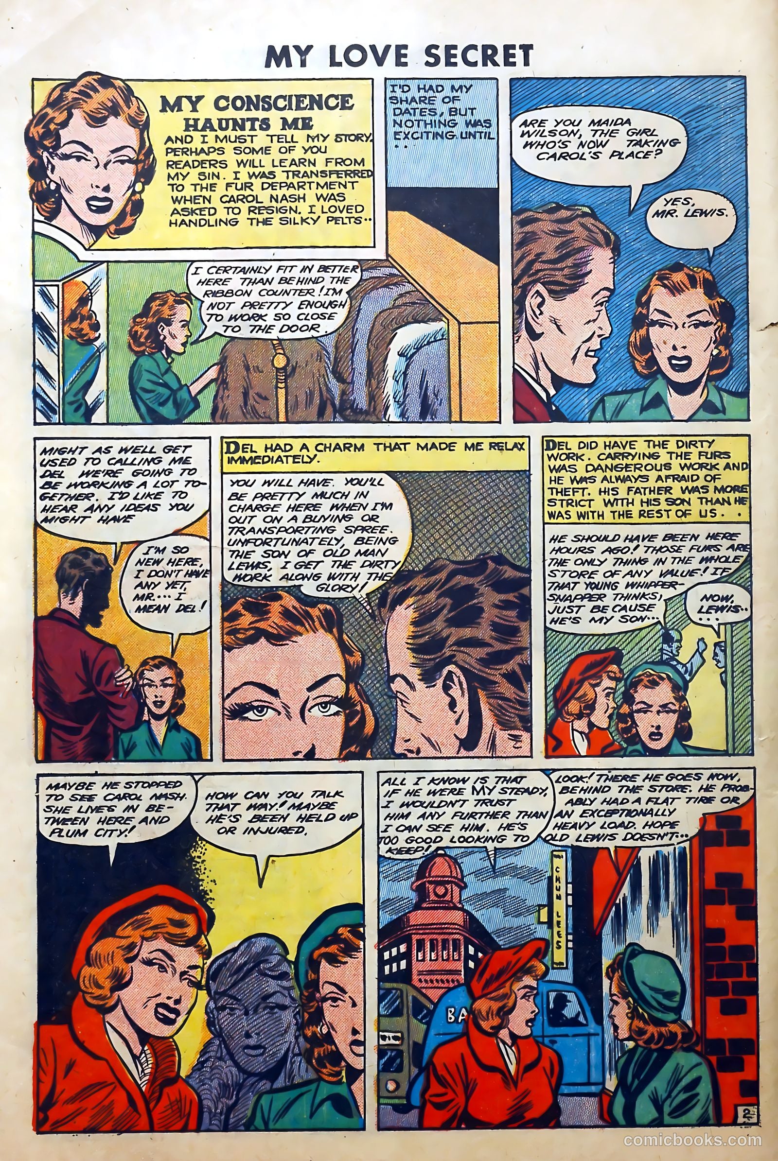 My Love Secret #30 (1950) — page 24 of 36
