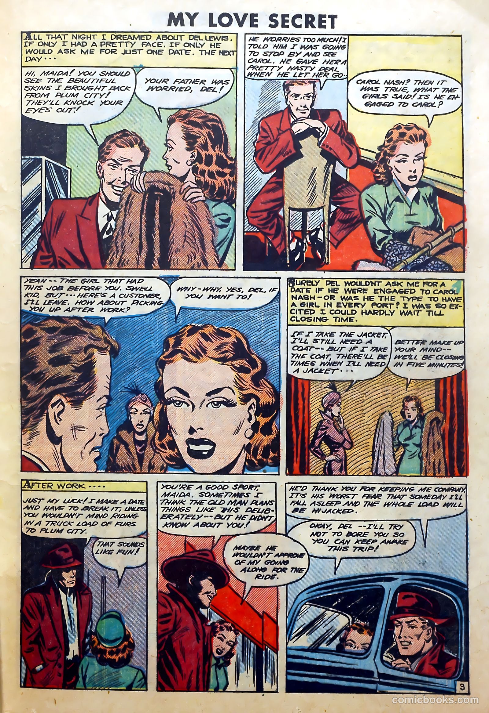 My Love Secret #30 (1950) — page 25 of 36