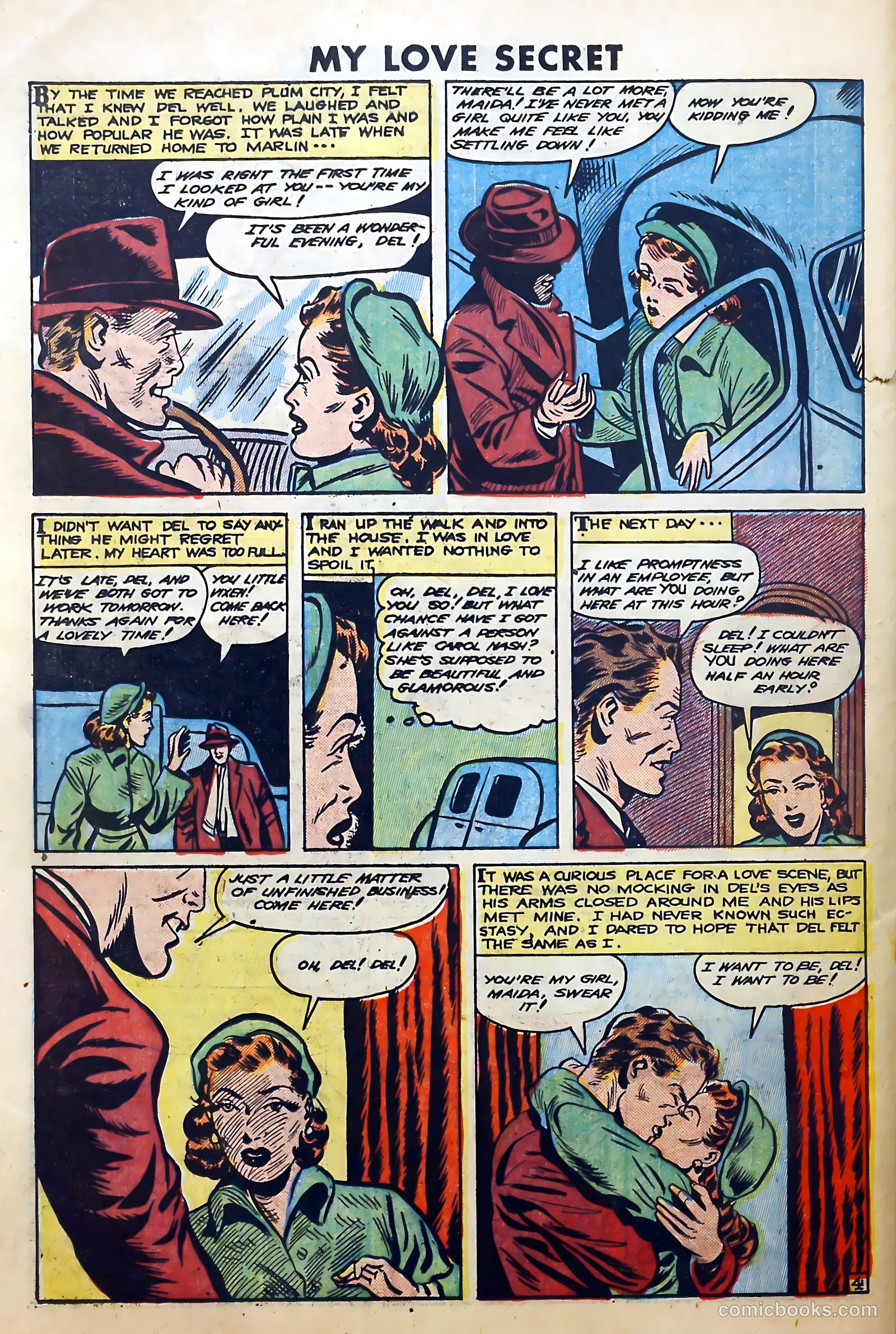My Love Secret #30 (1950) — page 26 of 36