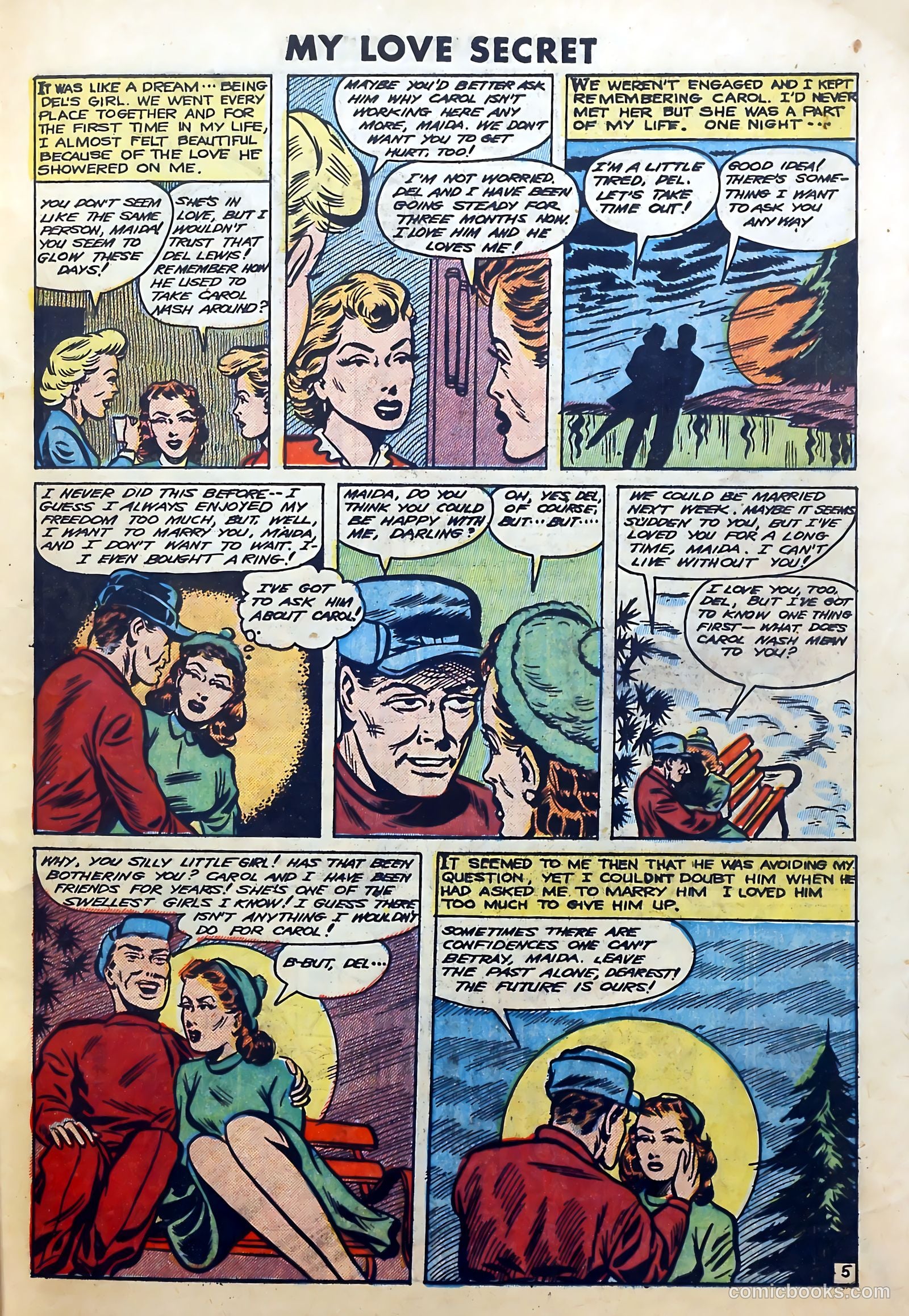 My Love Secret #30 (1950) — page 27 of 36