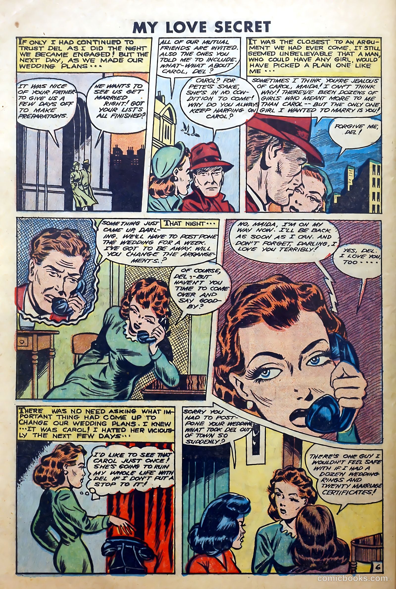 My Love Secret #30 (1950) — page 28 of 36