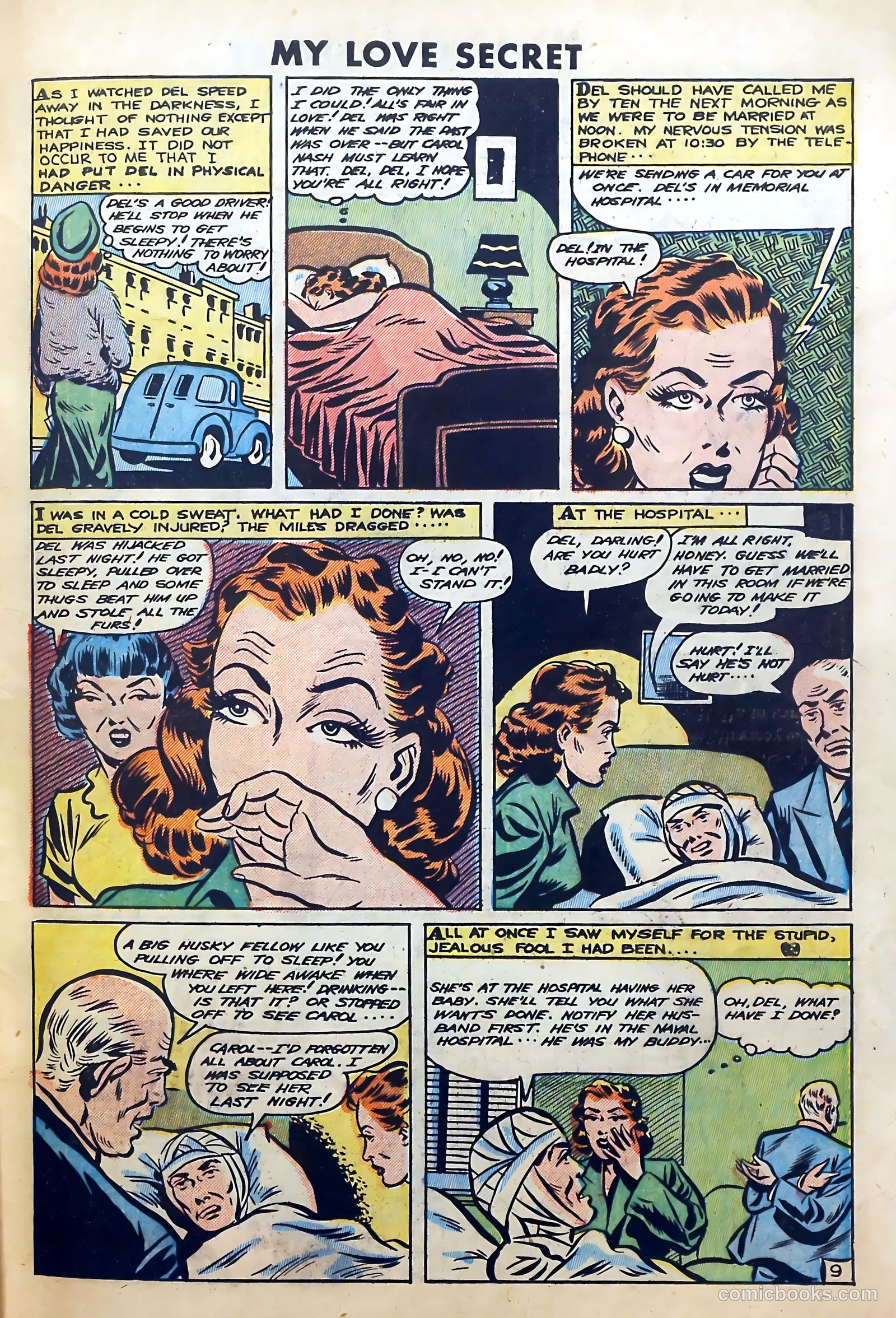 My Love Secret #30 (1950) — page 31 of 36