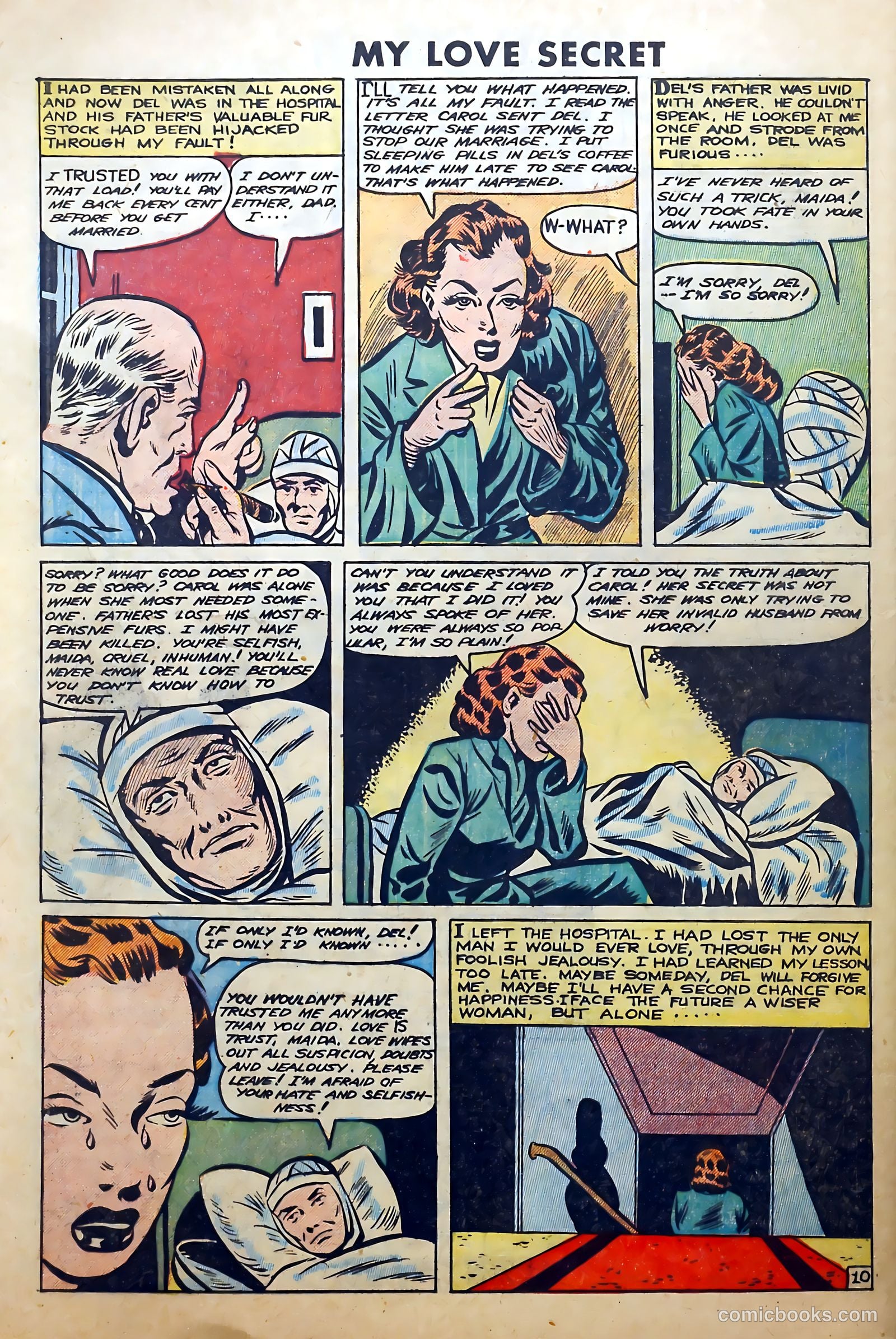 My Love Secret #30 (1950) — page 32 of 36