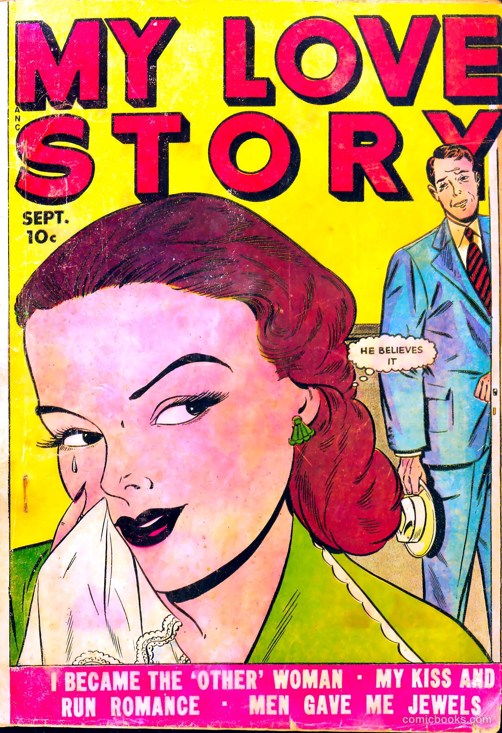 My Love Story!! #1