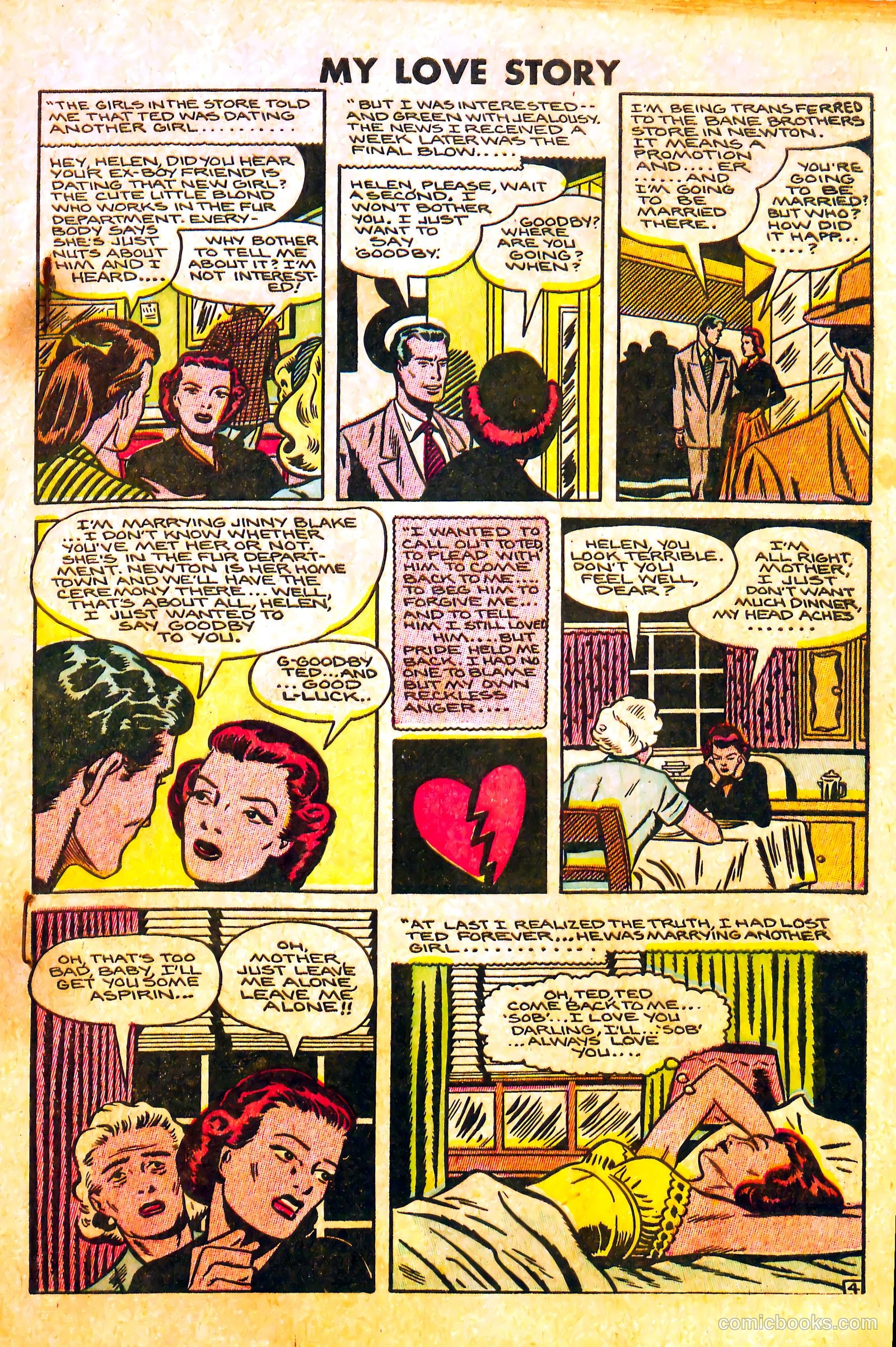 My Love Story!! #1 (2014) — page 5 of 36