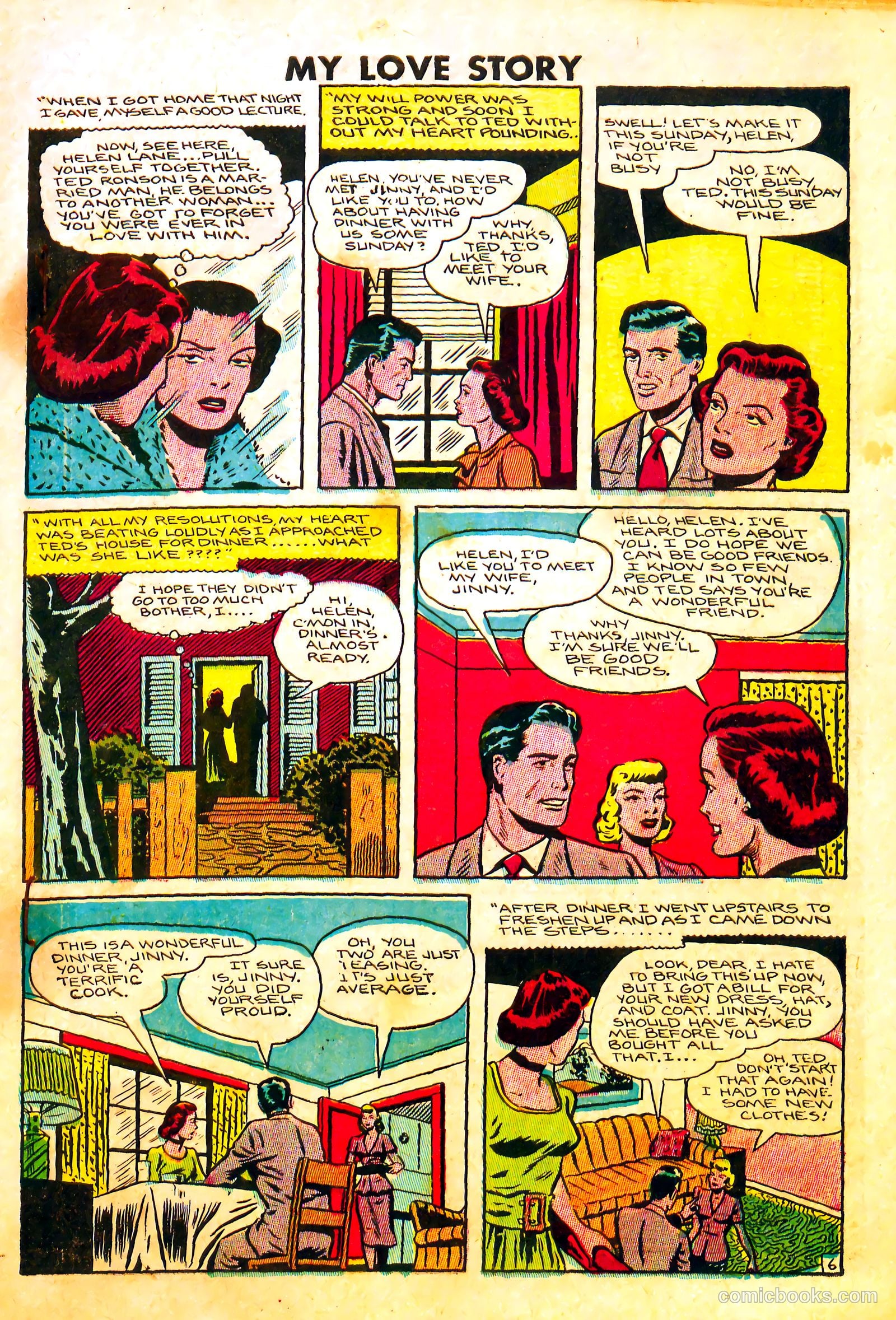 My Love Story!! #1 (2014) — page 7 of 36