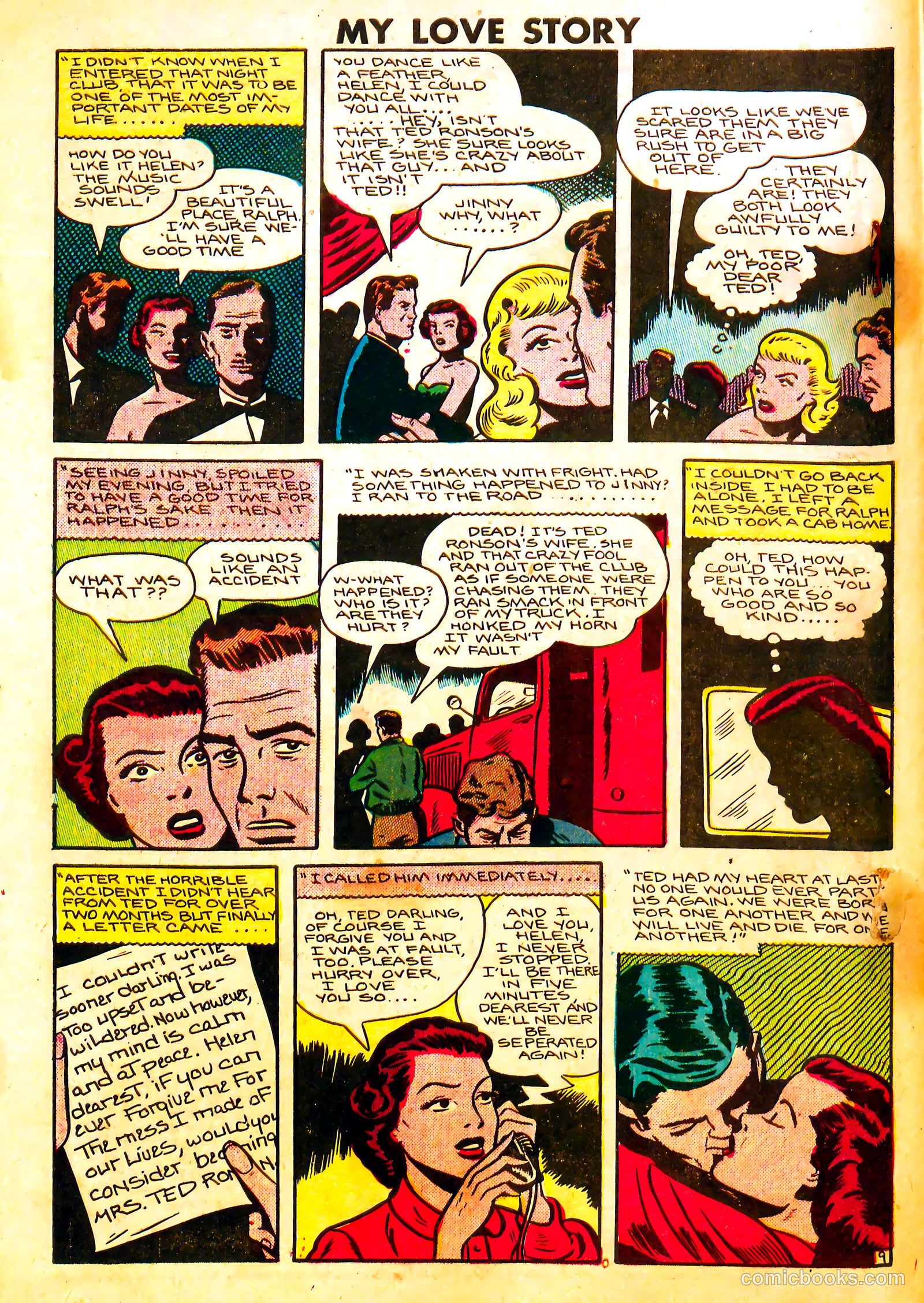 My Love Story!! #1 (2014) — page 10 of 36