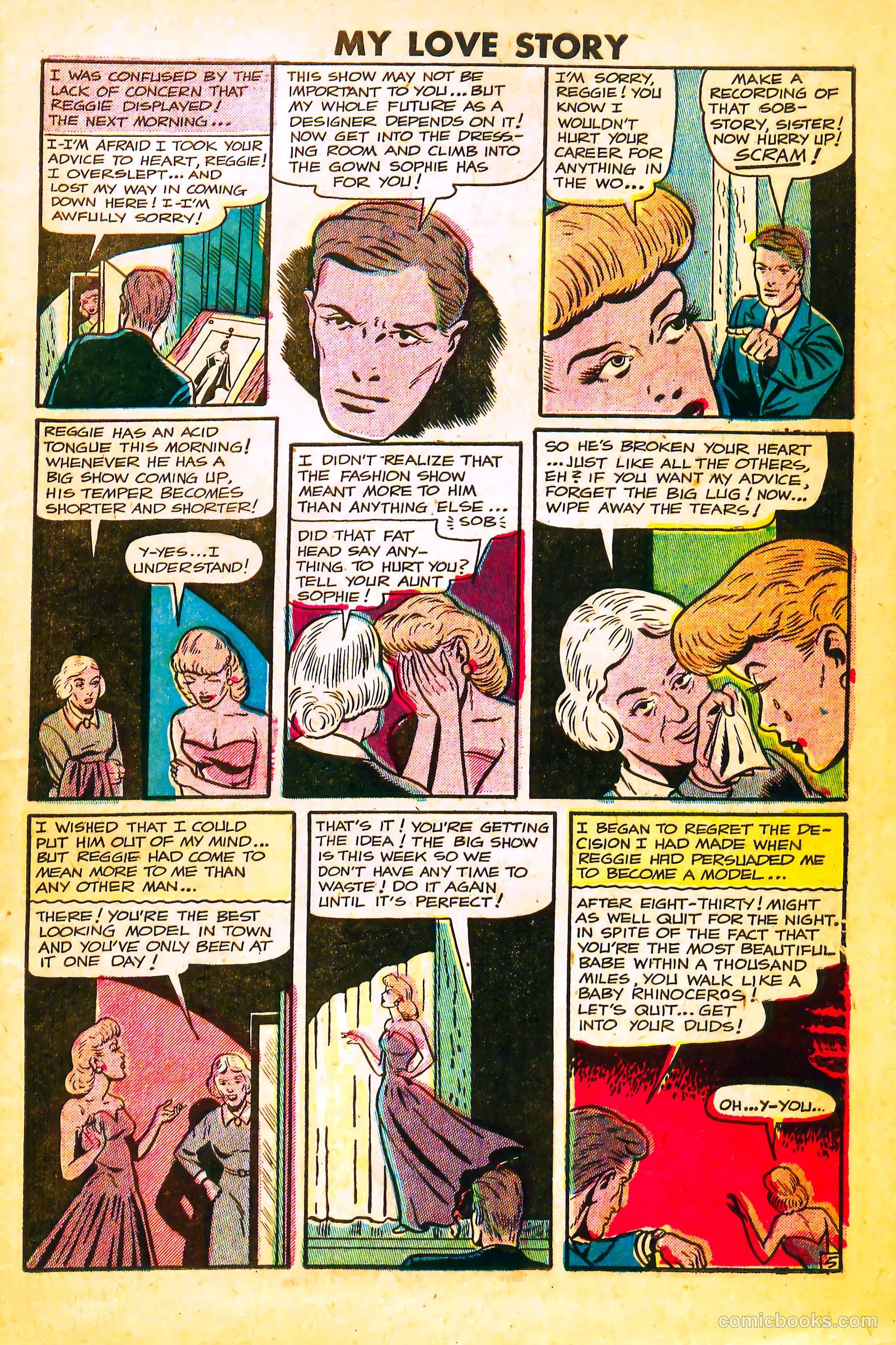 My Love Story!! #1 (2014) — page 15 of 36