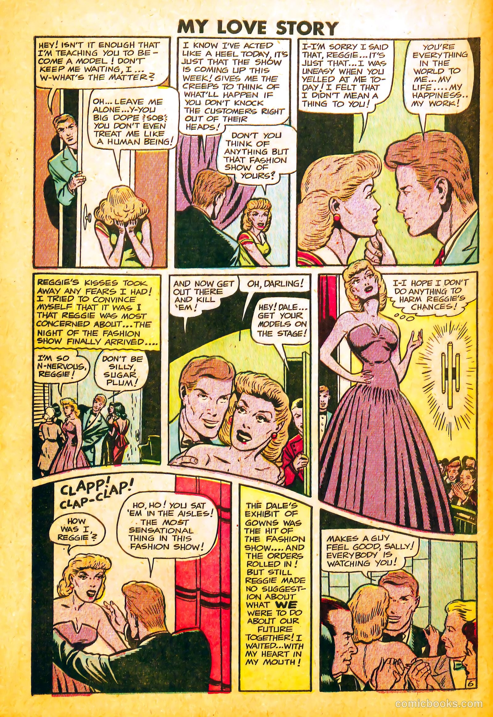 My Love Story!! #1 (2014) — page 16 of 36