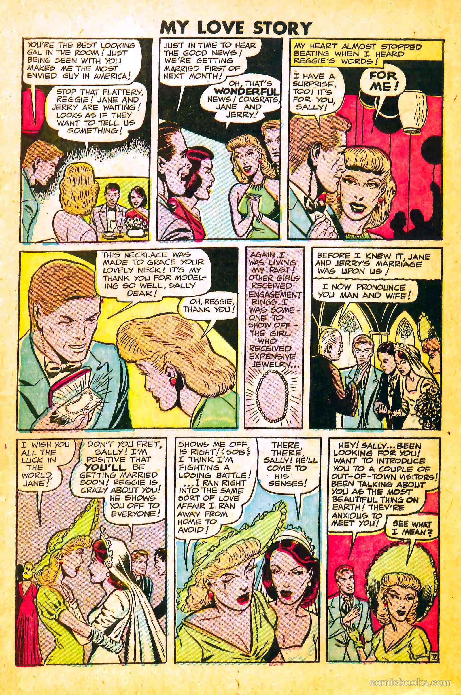 My Love Story!! #1 (2014) — page 17 of 36