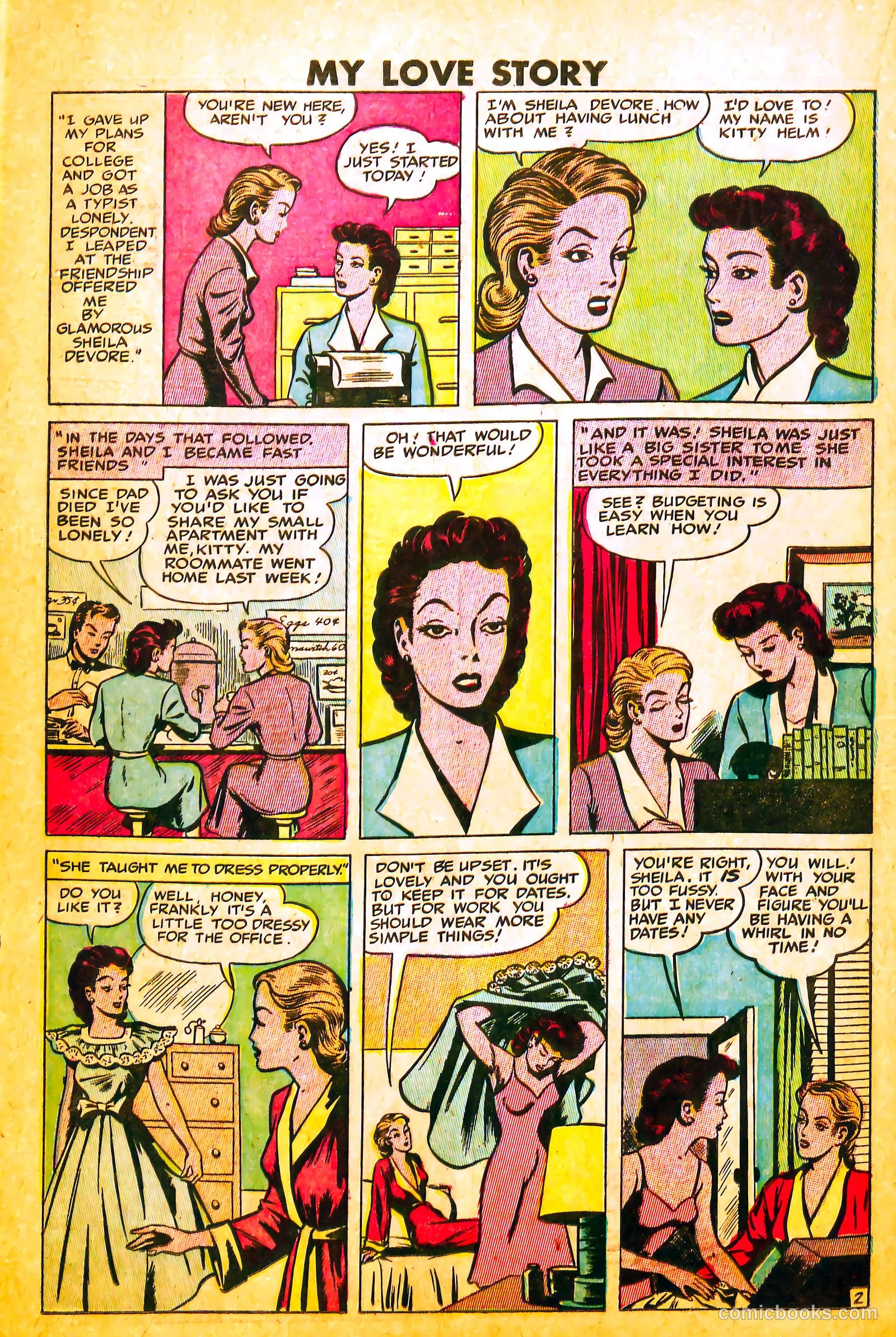 My Love Story!! #1 (2014) — page 24 of 36