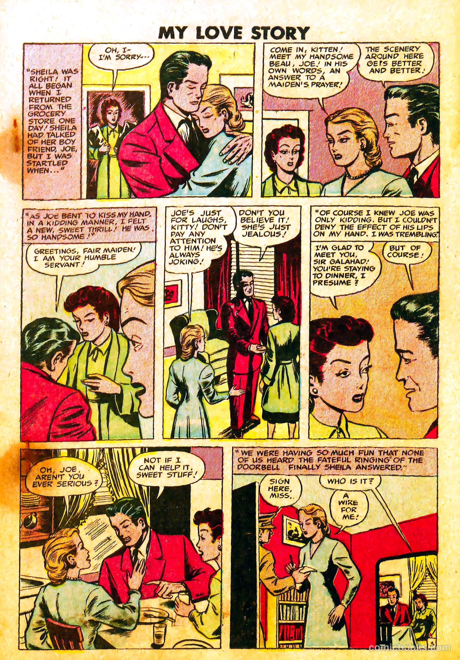 My Love Story!! #1 (2014) — page 25 of 36
