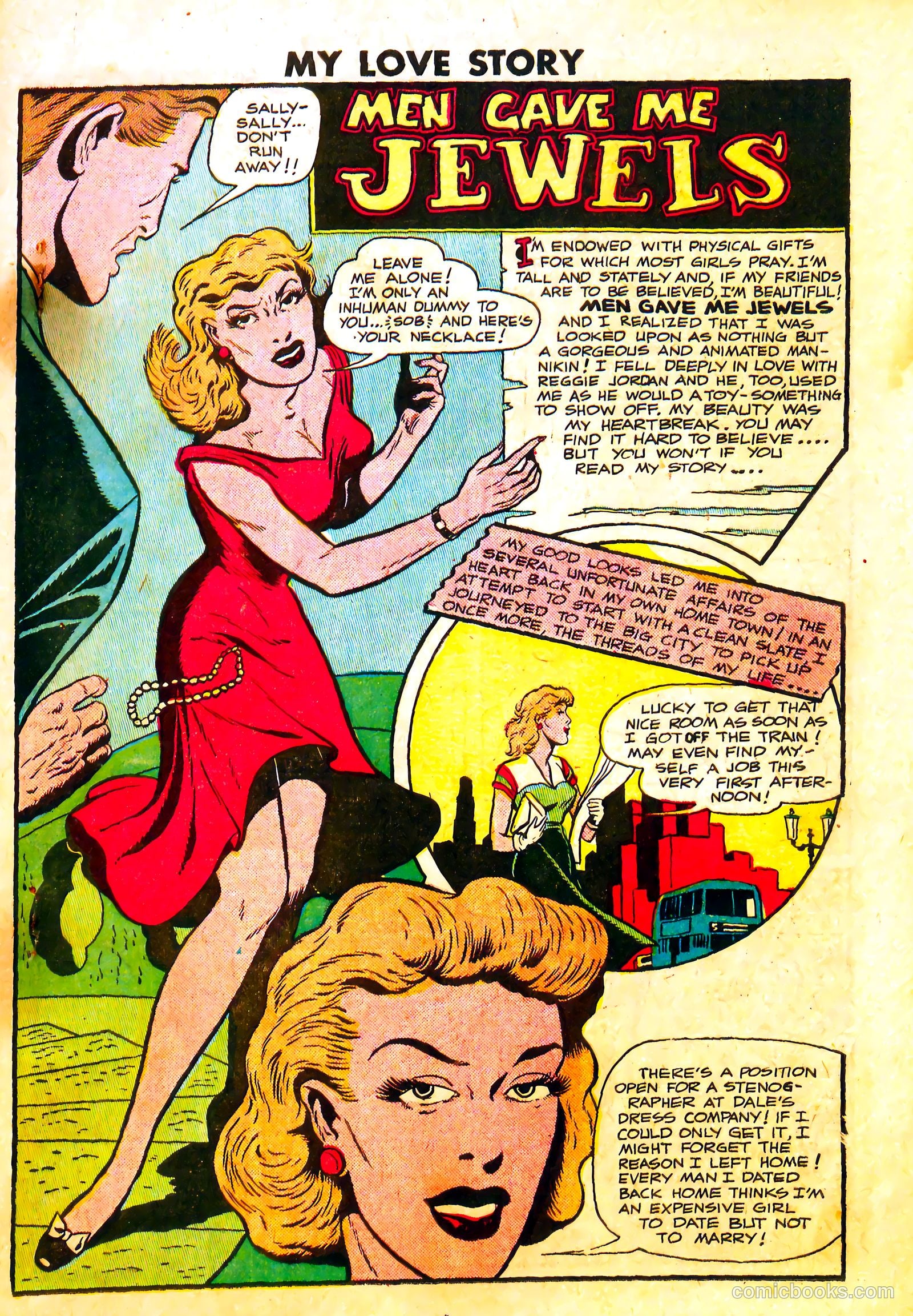 My Love Story #1 (1949) — page 11 of 36
