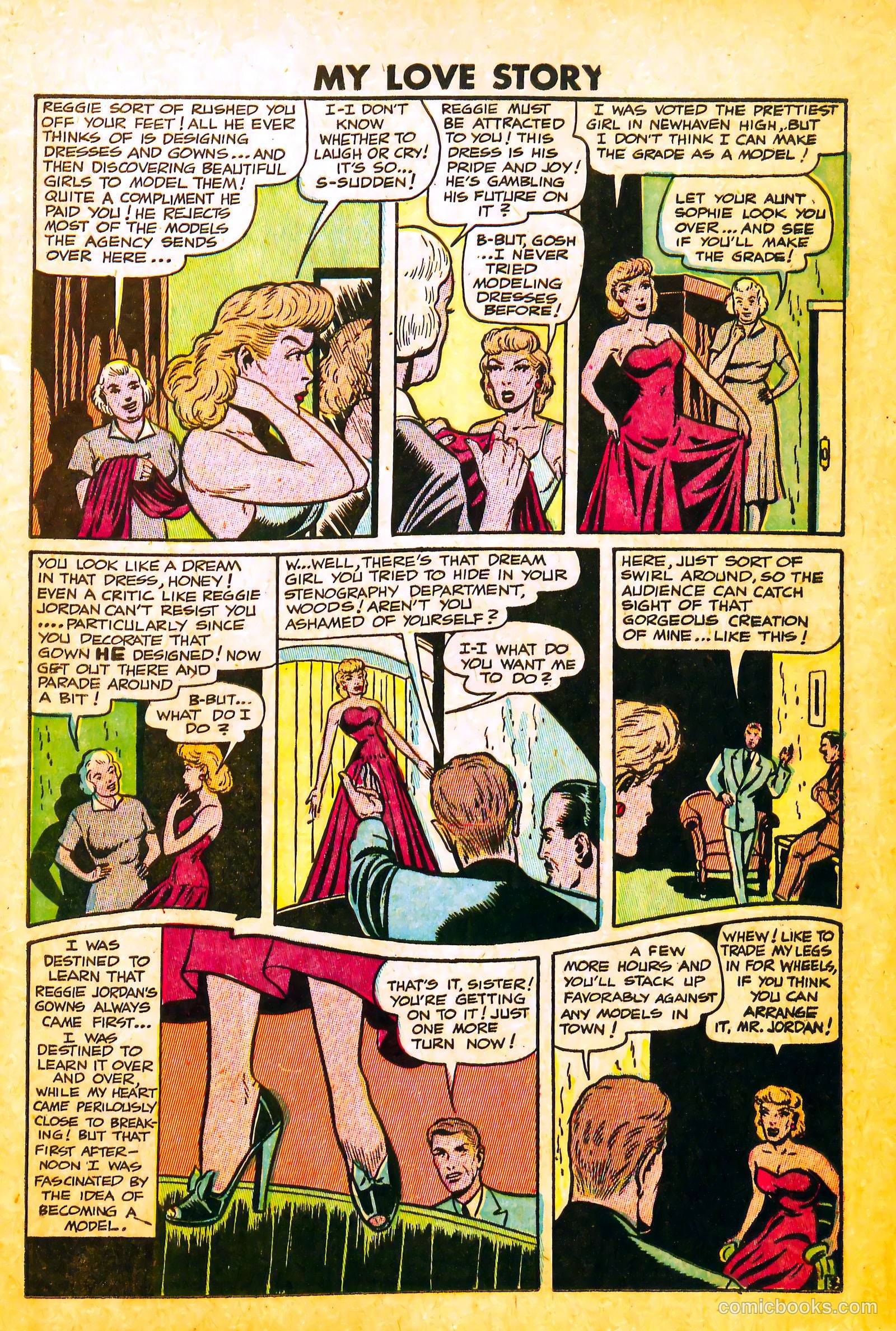 My Love Story #1 (1949) — page 13 of 36