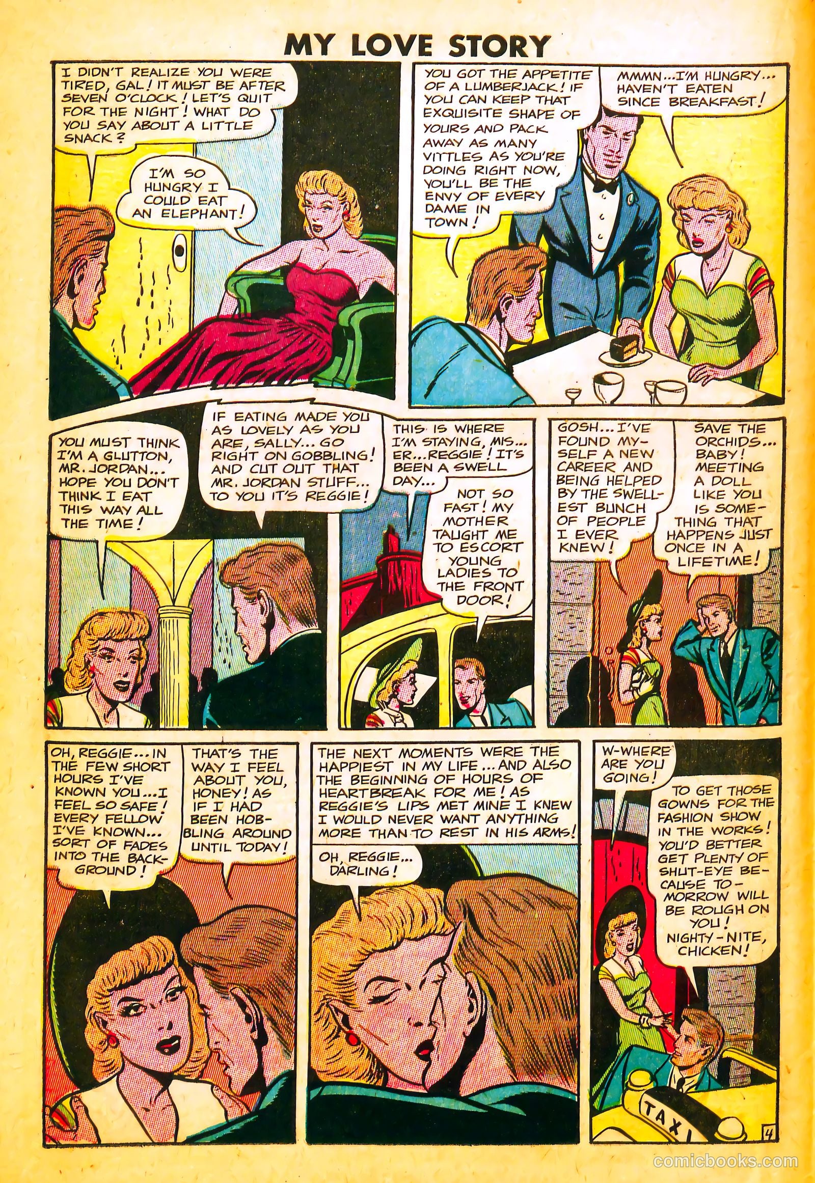 My Love Story #1 (1949) — page 14 of 36