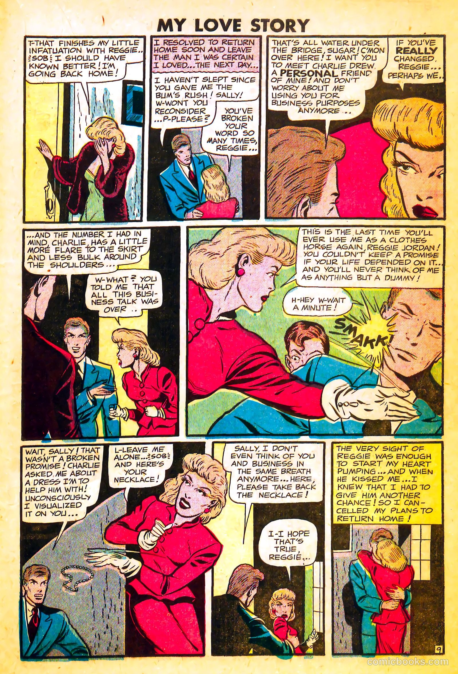 My Love Story #1 (1949) — page 19 of 36