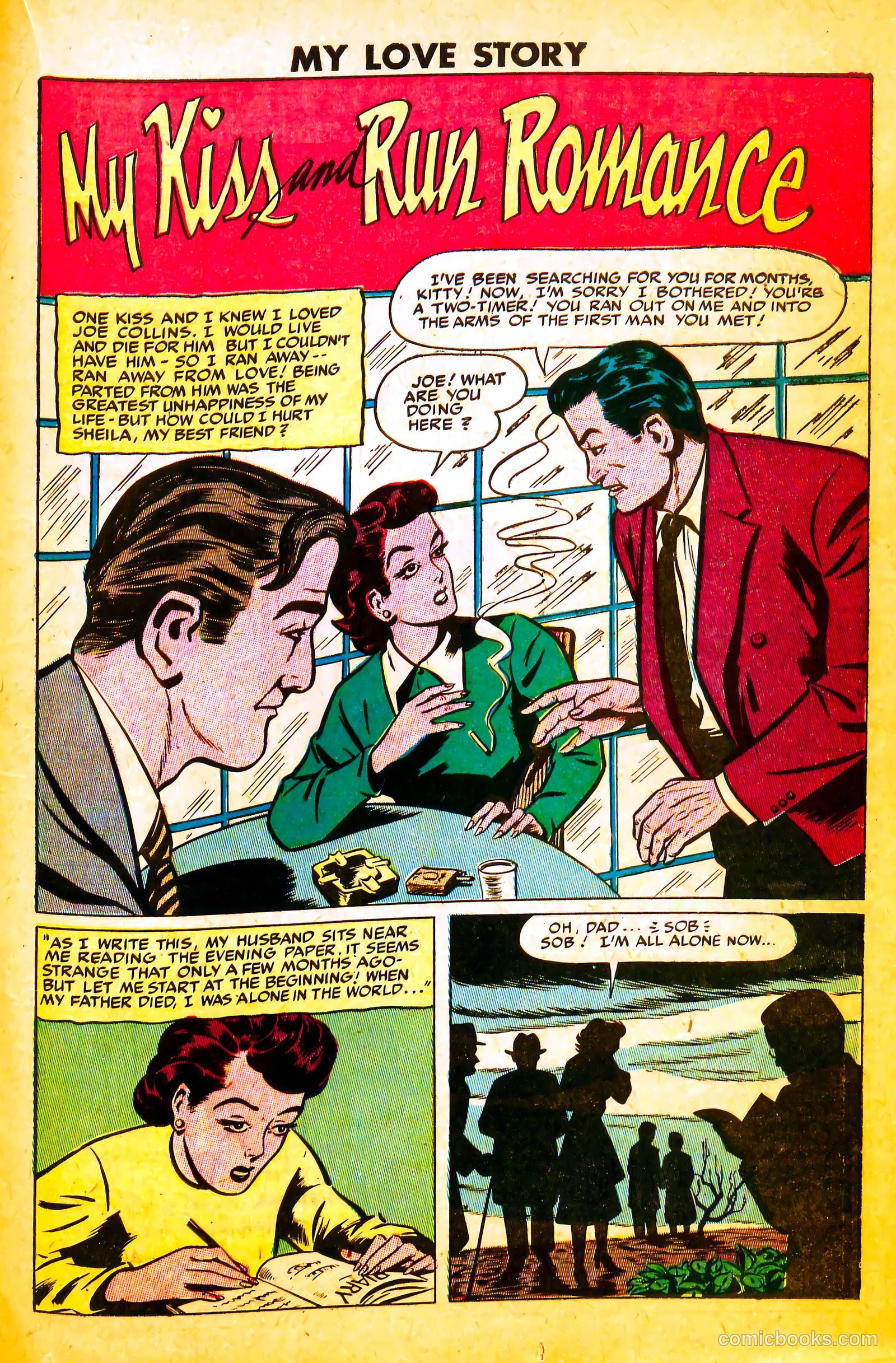 My Love Story #1 (1949) — page 23 of 36