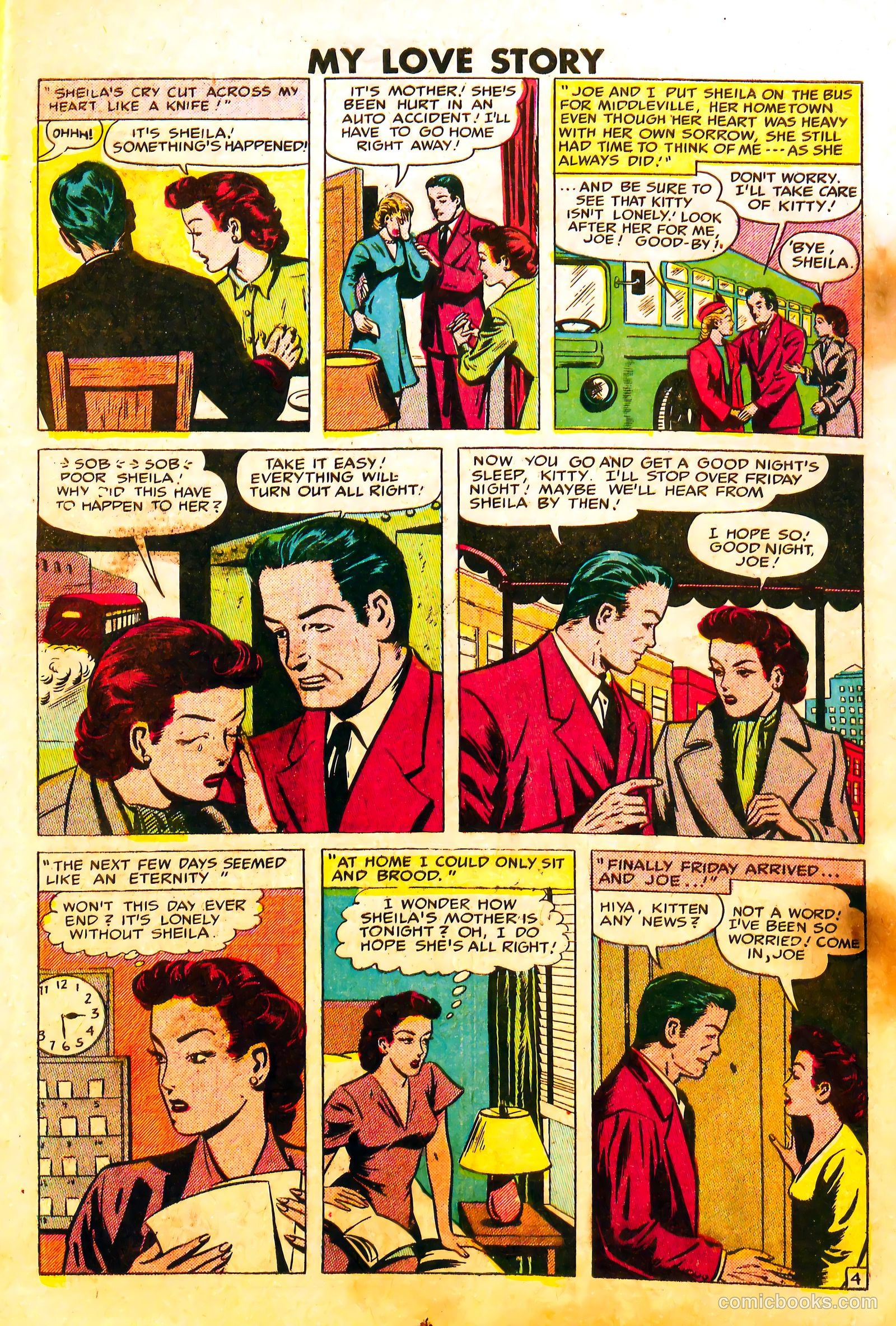 My Love Story #1 (1949) — page 26 of 36