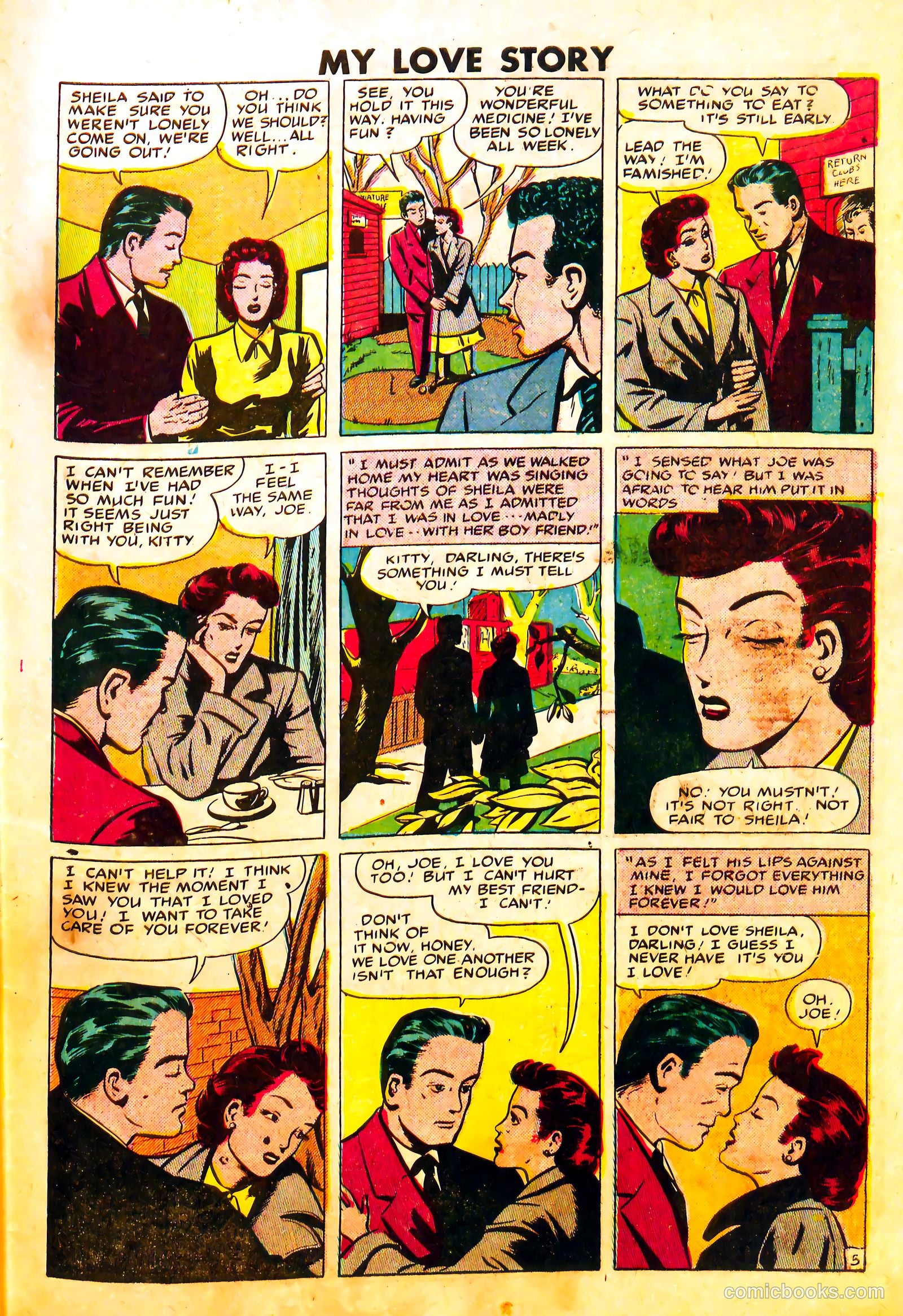 My Love Story #1 (1949) — page 27 of 36