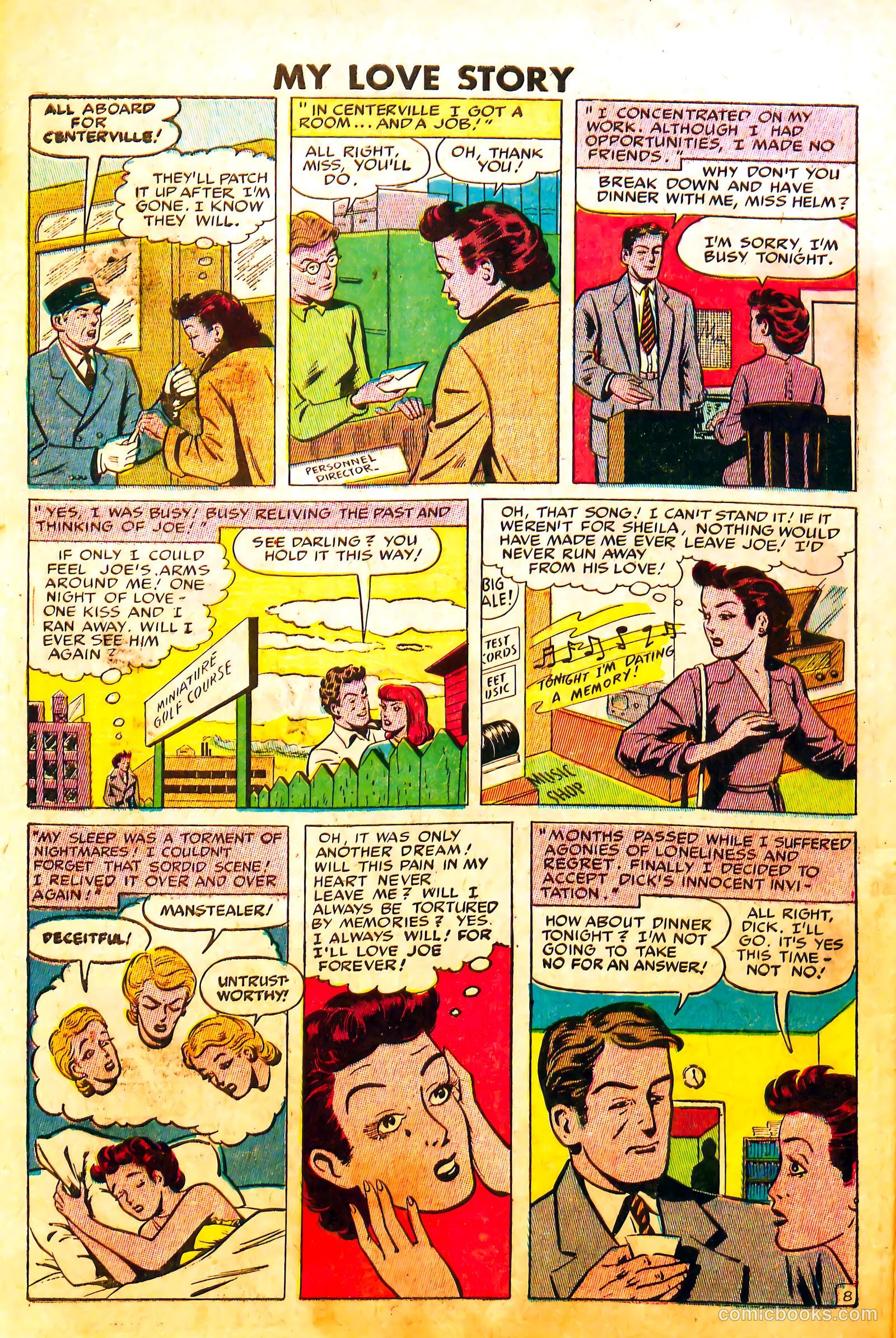 My Love Story #1 (1949) — page 30 of 36