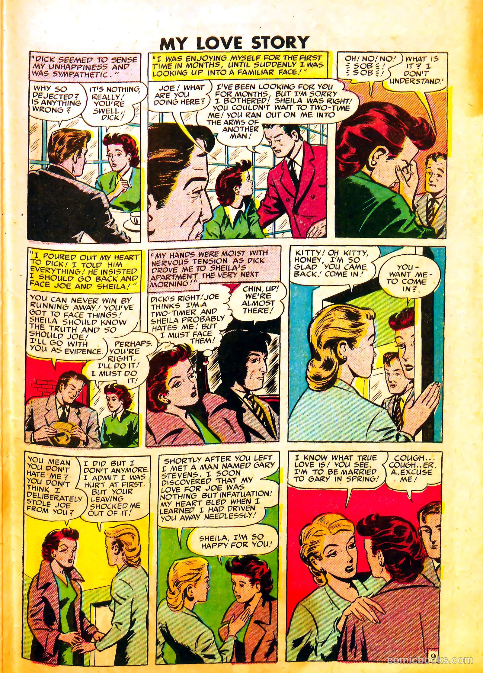 My Love Story #1 (1949) — page 31 of 36