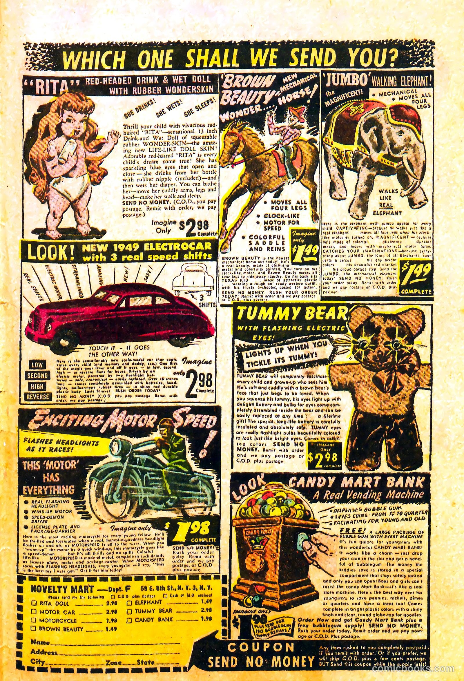 My Love Story #1 (1949) — page 33 of 36