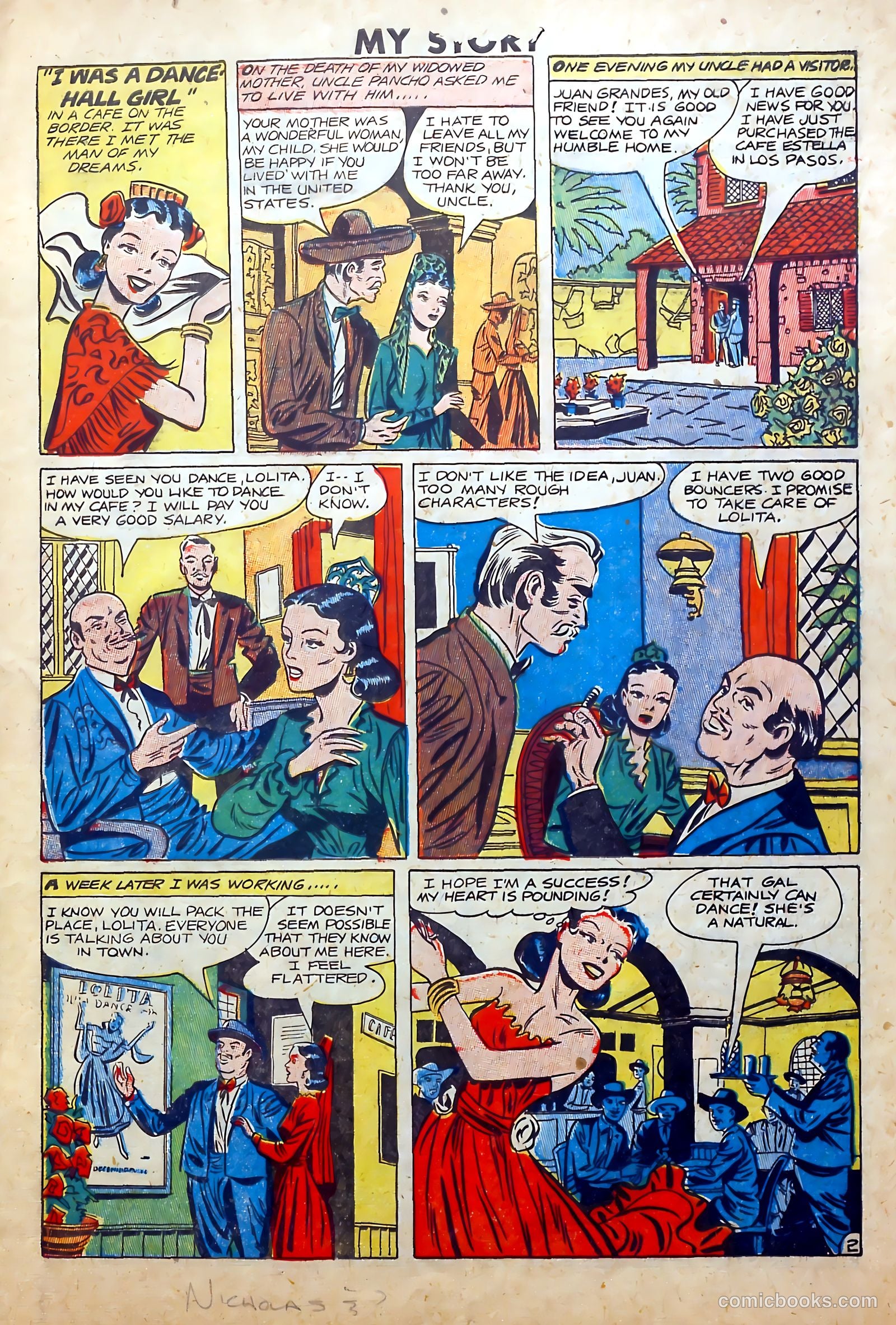 My Love Story!! #12 (2017) — page 3 of 32