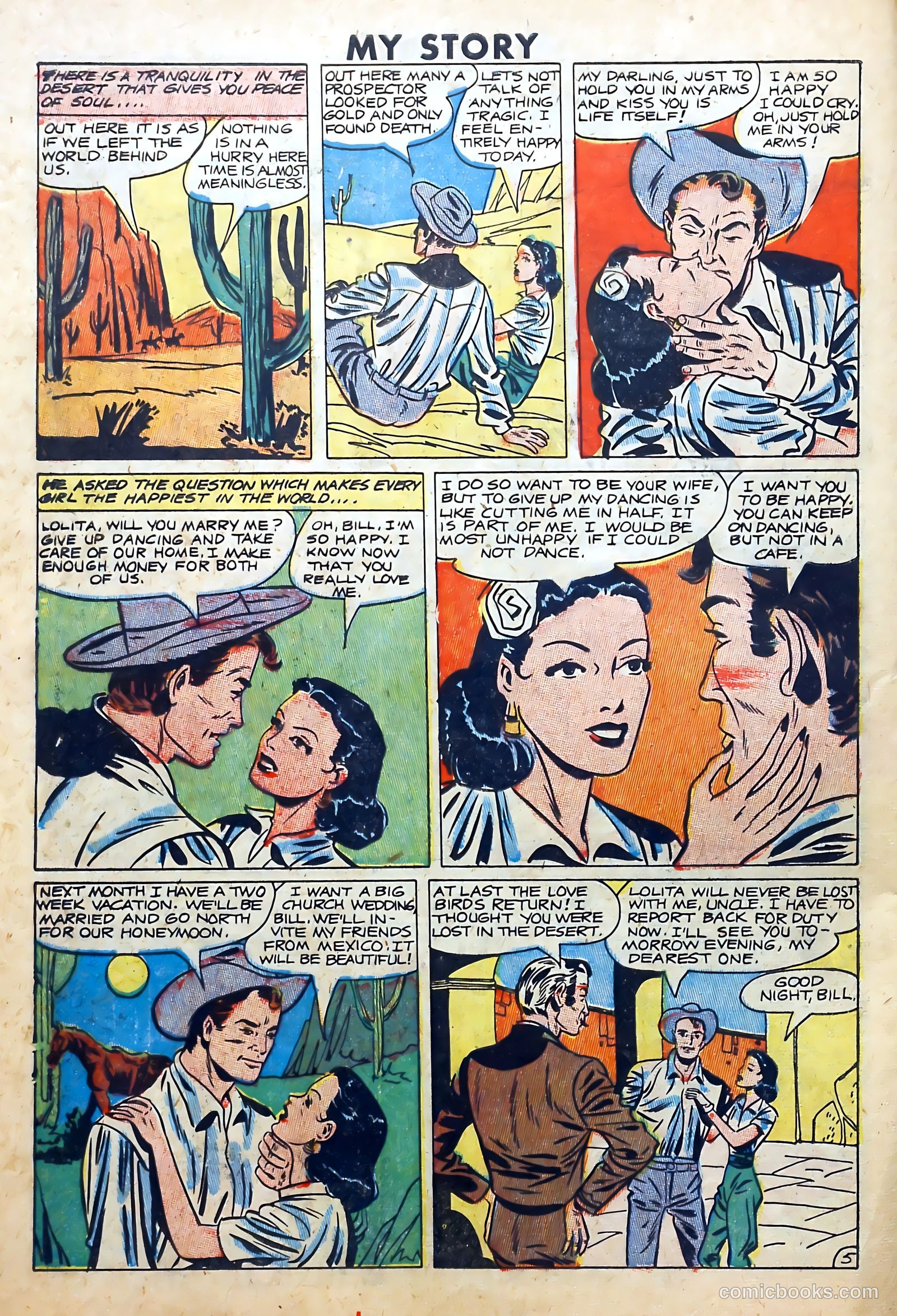 My Love Story!! #12 (2017) — page 6 of 32