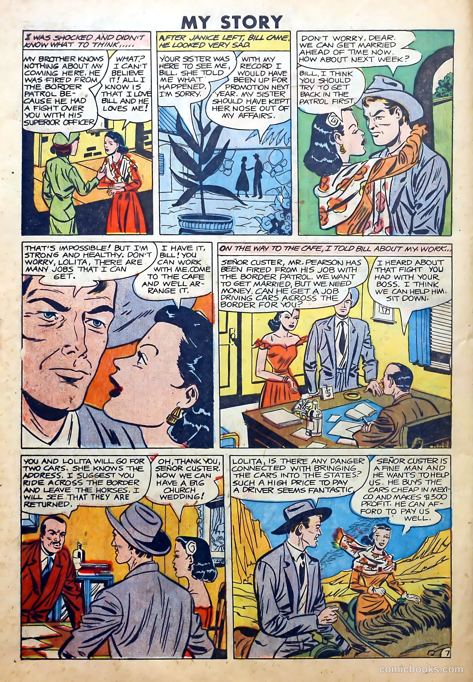 My Love Story!! #12 (2017) — page 8 of 32