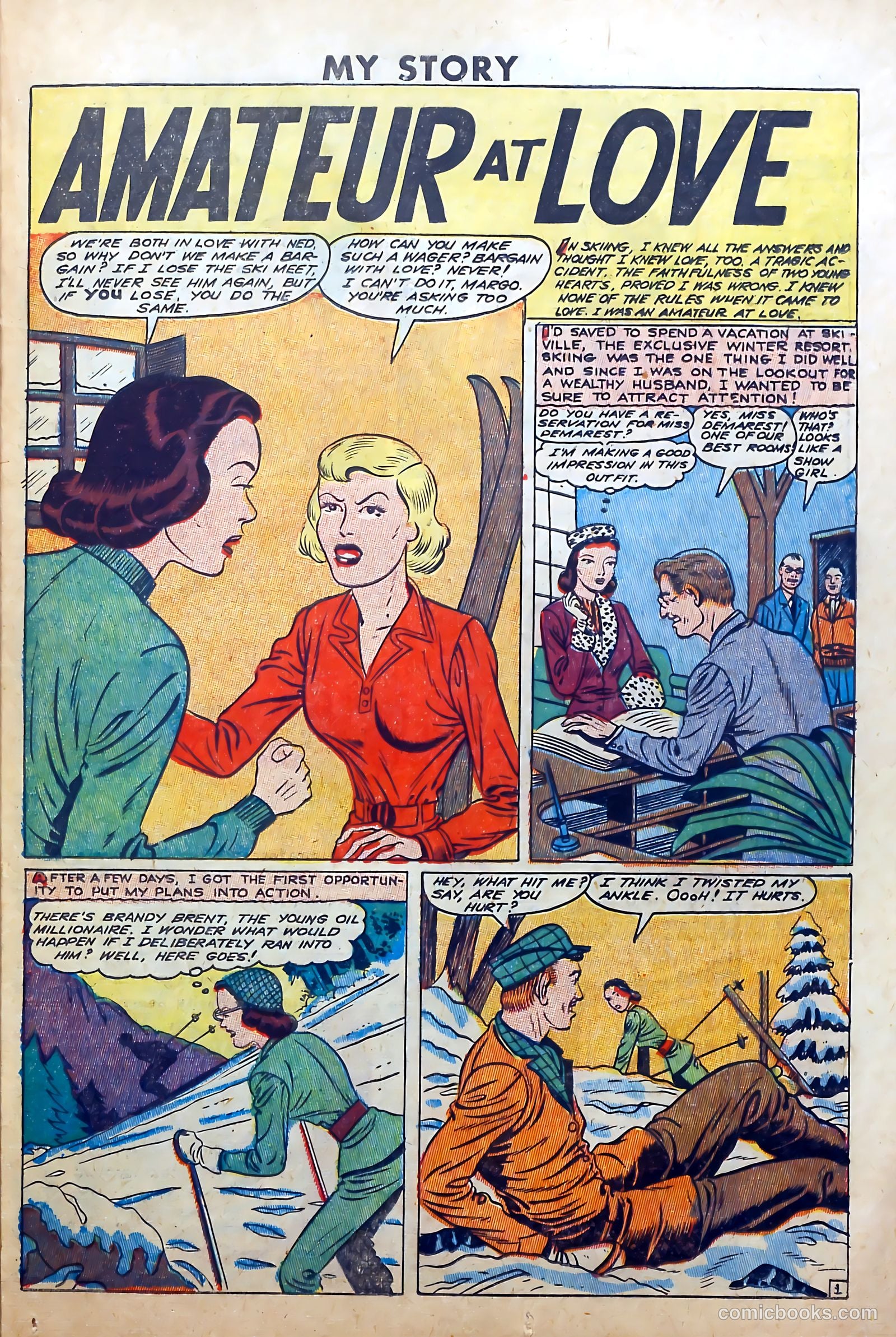 My Love Story!! #12 (2017) — page 19 of 32