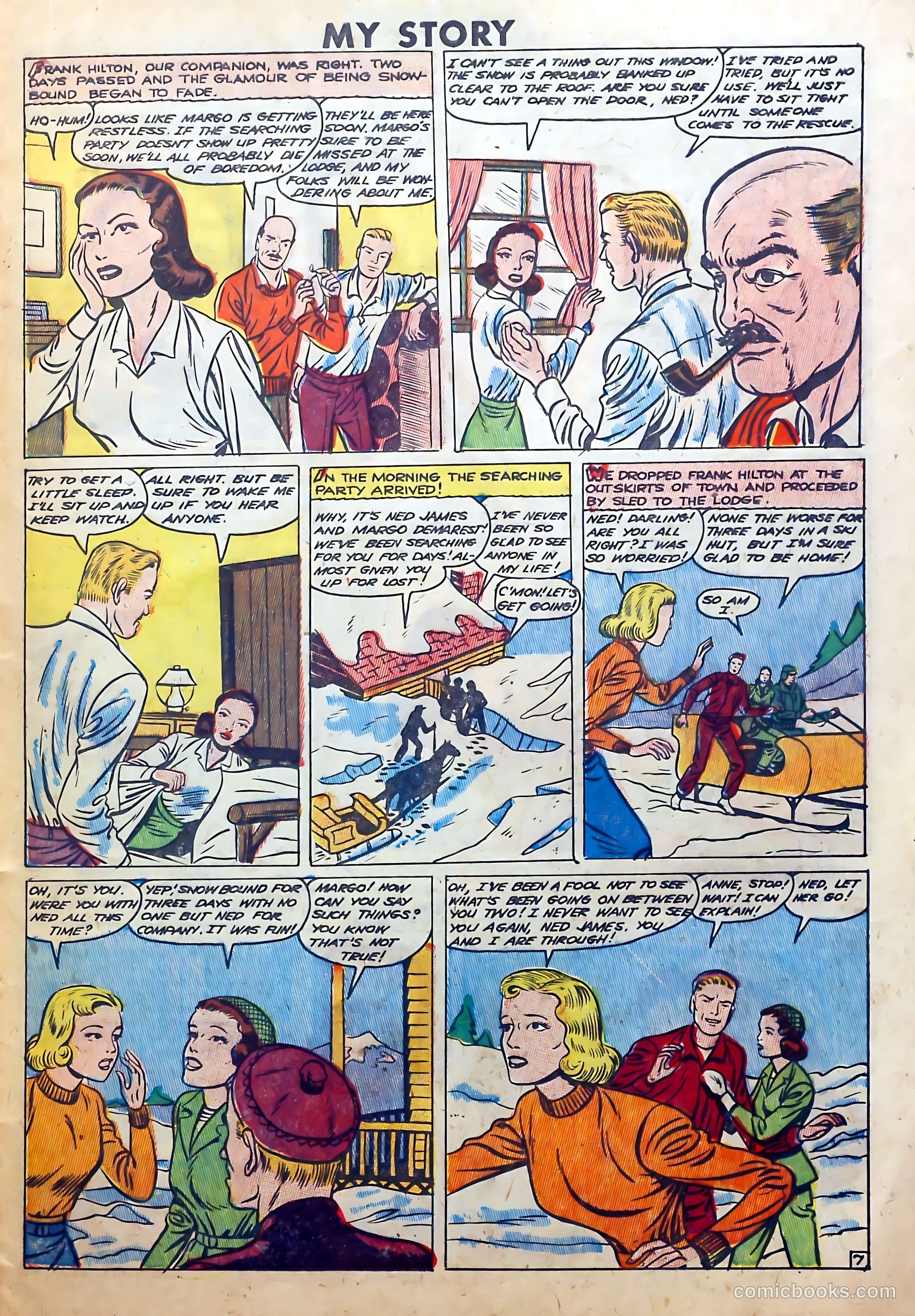 My Love Story!! #12 (2017) — page 25 of 32