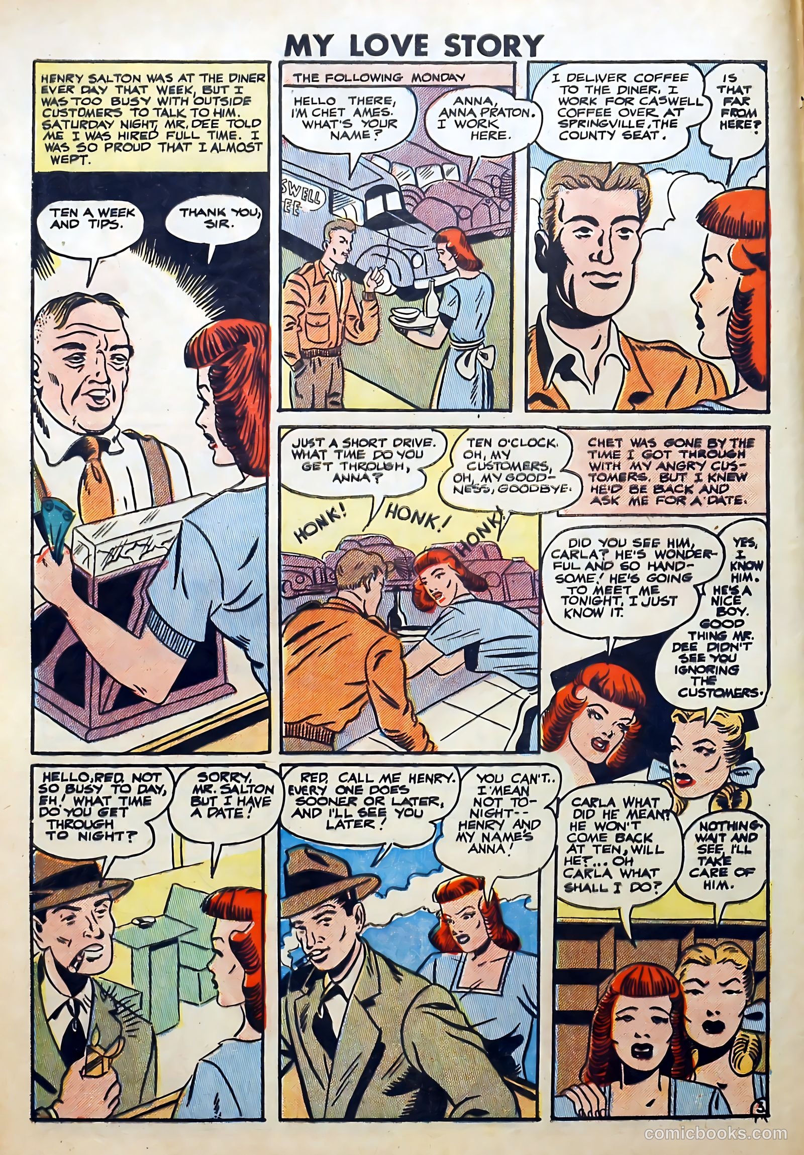 My Love Story #2 (1949) — page 4 of 36